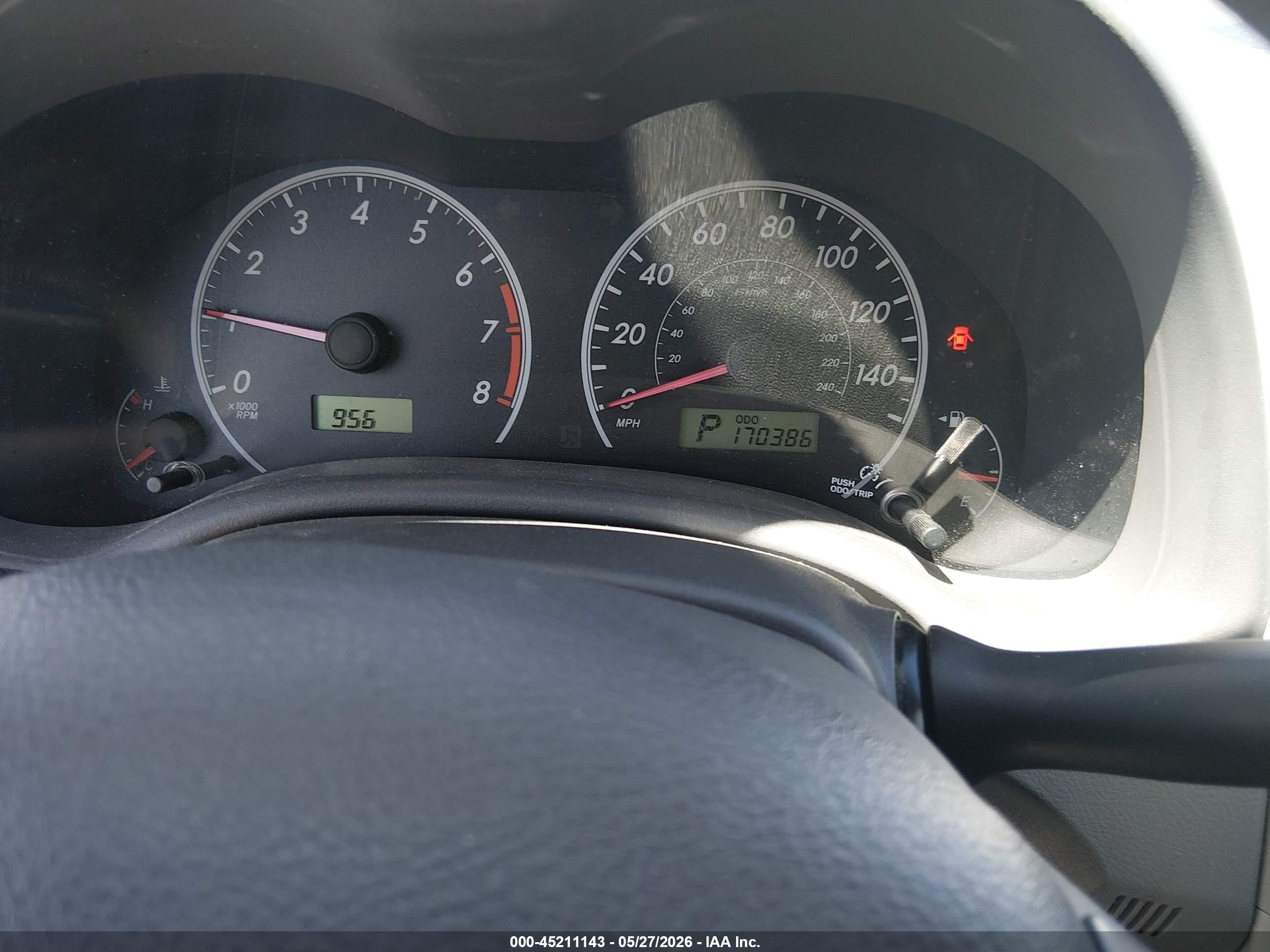 2010 Toyota Corolla Le Blue vin: 1NXBU4EE0AZ193829