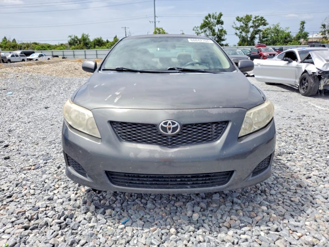2010 Toyota Corolla Le Gray vin: 1NXBU4EE0AZ200701