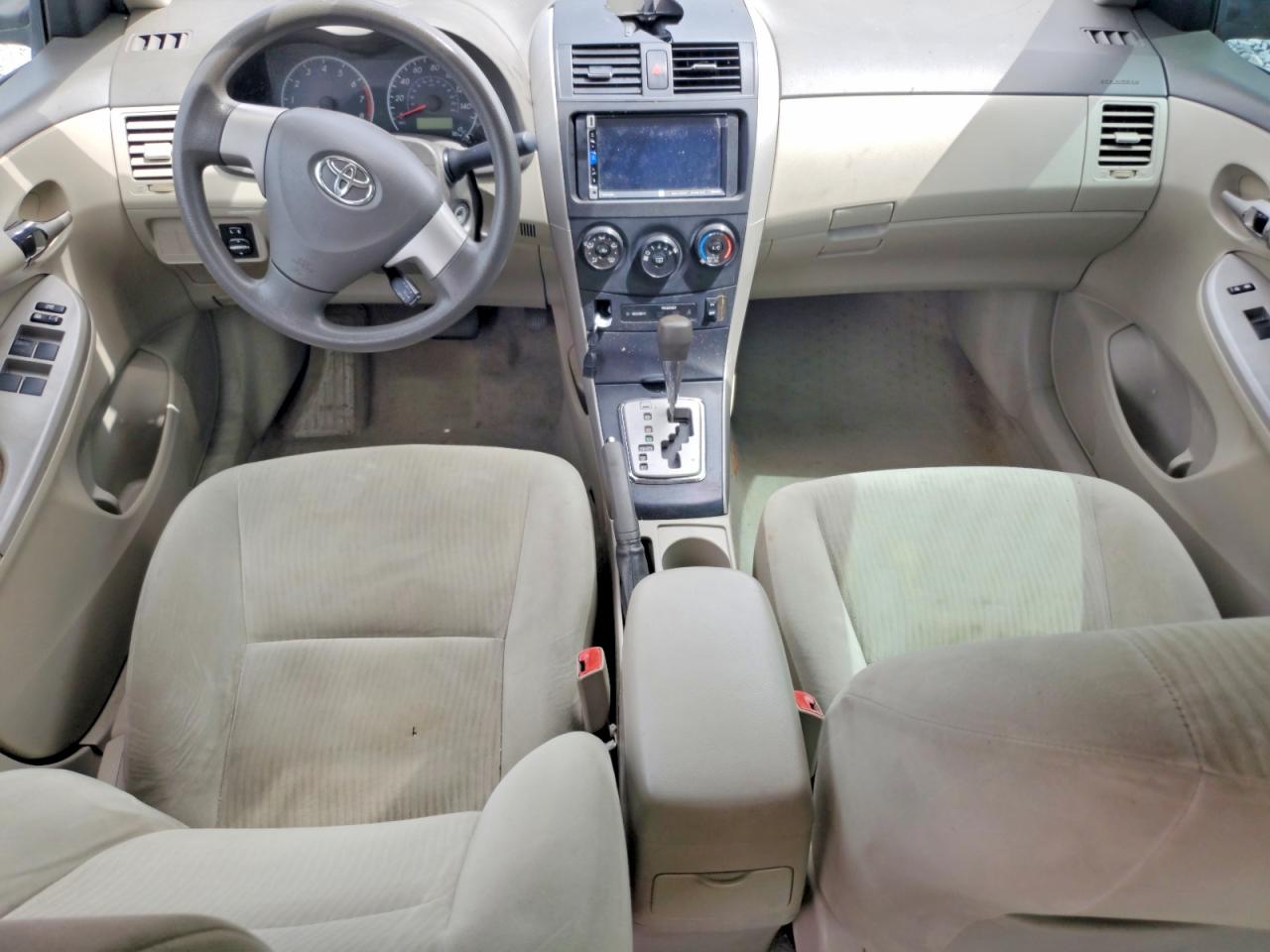 2010 Toyota Corolla Le Gray vin: 1NXBU4EE0AZ200701