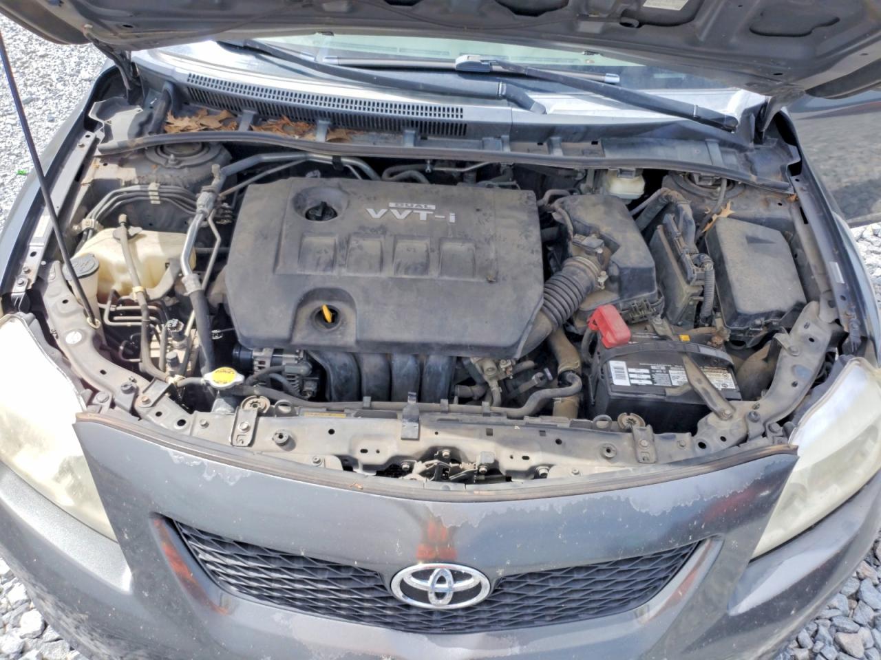 2010 Toyota Corolla Le Gray vin: 1NXBU4EE0AZ200701