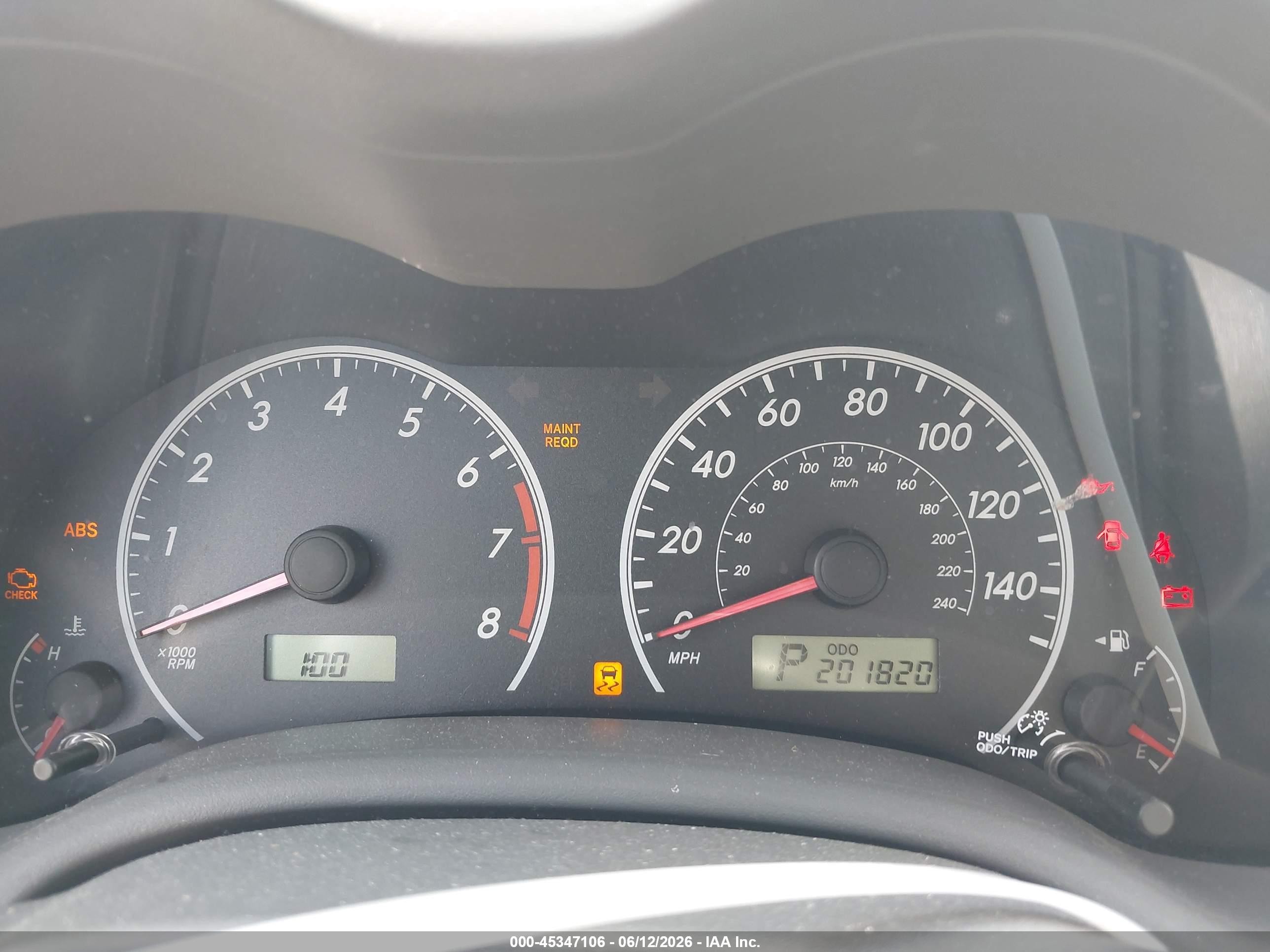 2010 Toyota Corolla Le Gray vin: 1NXBU4EE0AZ218485