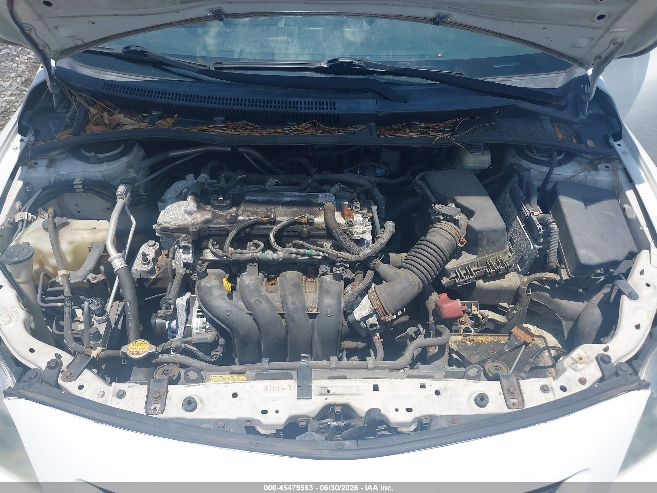 2010 Toyota Corolla S White vin: 1NXBU4EE0AZ231303