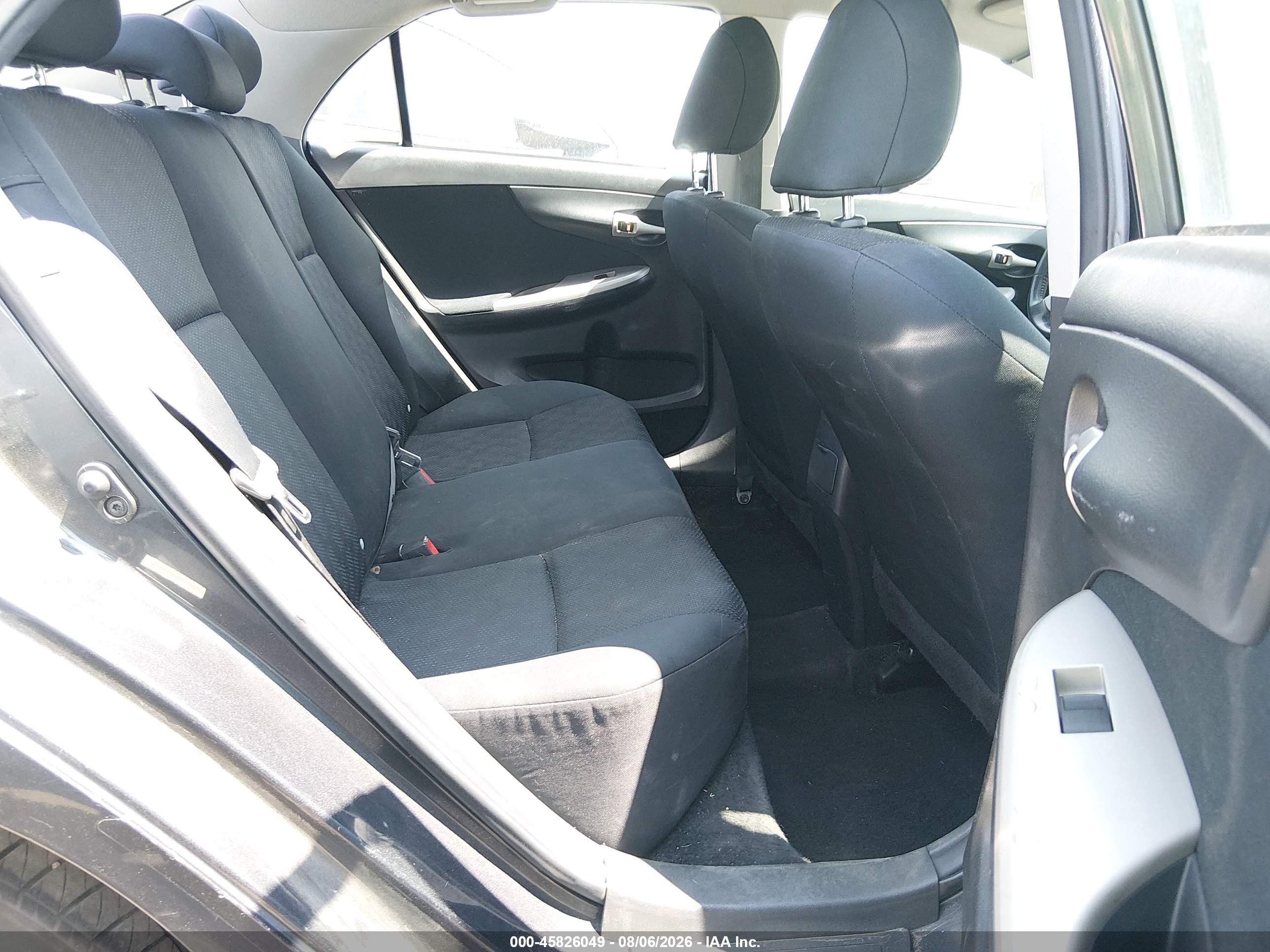 2010 Toyota Corolla S Gray vin: 1NXBU4EE0AZ238347