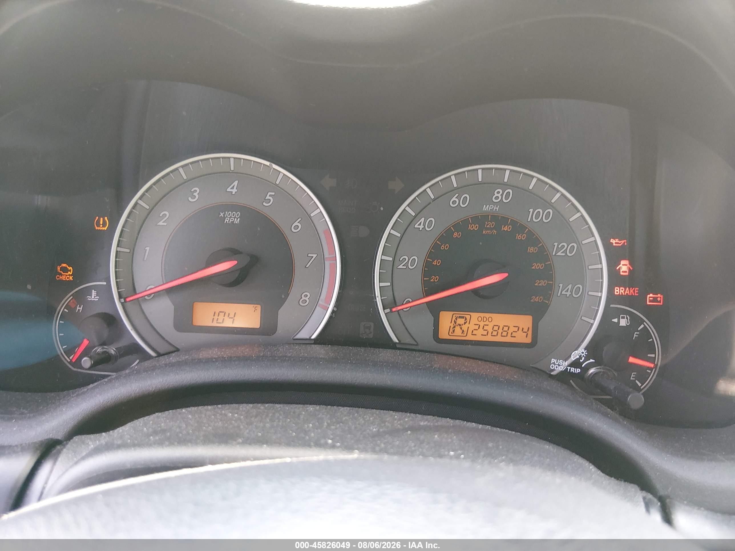2010 Toyota Corolla S Gray vin: 1NXBU4EE0AZ238347
