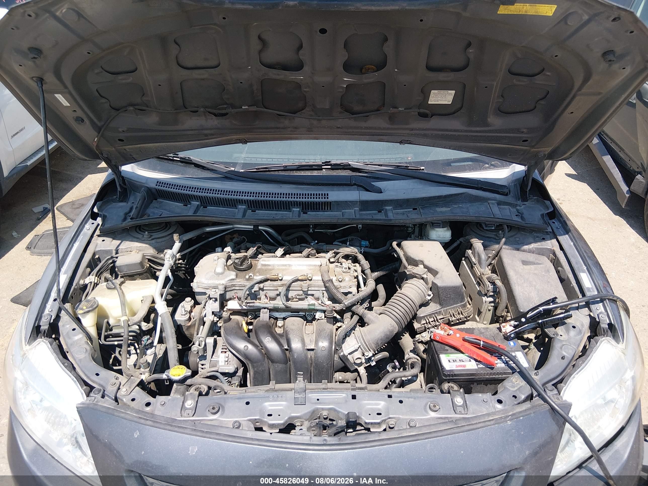 2010 Toyota Corolla S Gray vin: 1NXBU4EE0AZ238347