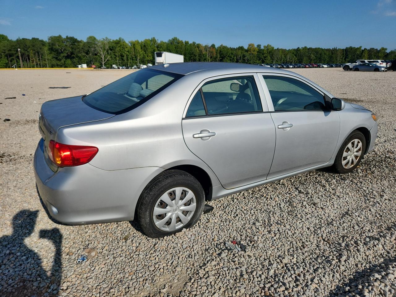 2010 Toyota Corolla Le Silver vin: 1NXBU4EE0AZ243032