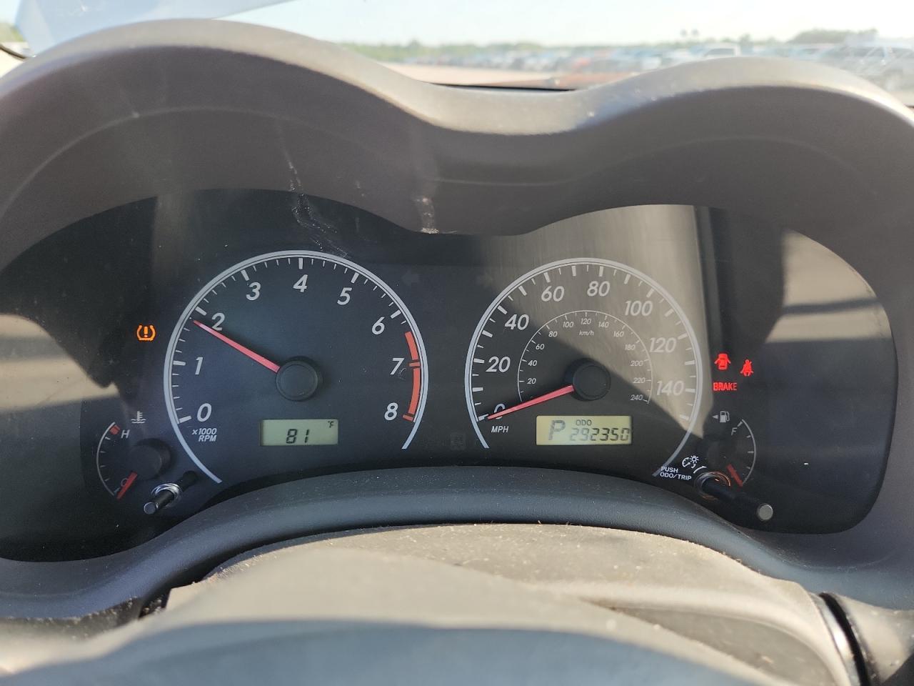 2010 Toyota Corolla Le Silver vin: 1NXBU4EE0AZ243032
