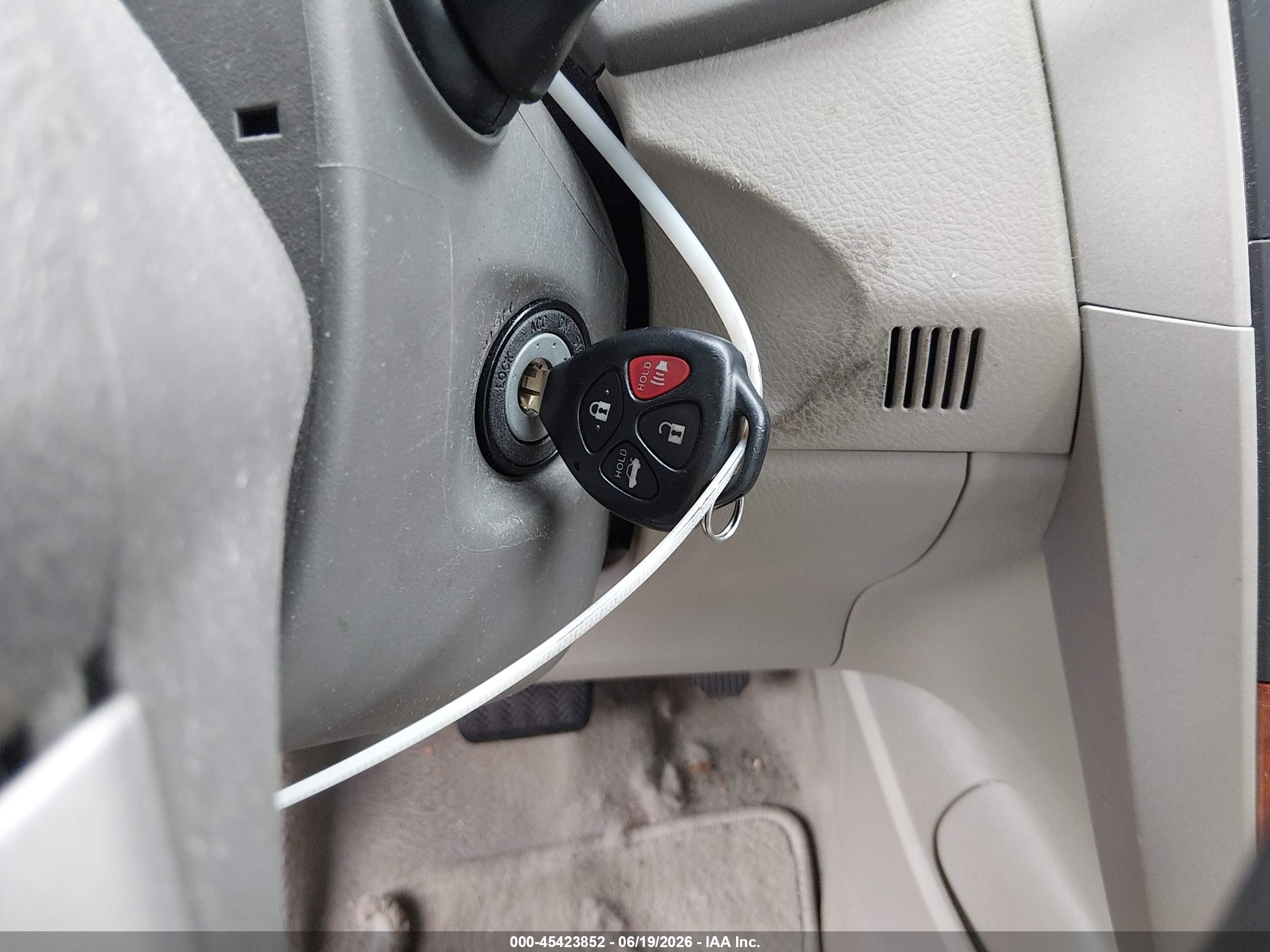 2010 Toyota Corolla Xle Black vin: 1NXBU4EE0AZ244052
