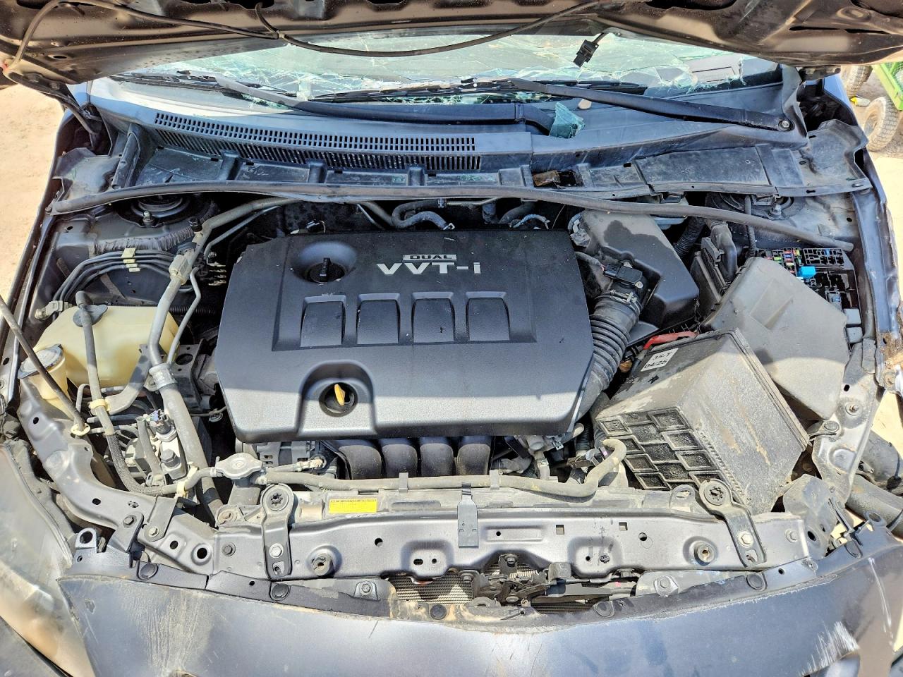 2010 Toyota Corolla S Gray vin: 1NXBU4EE0AZ255908