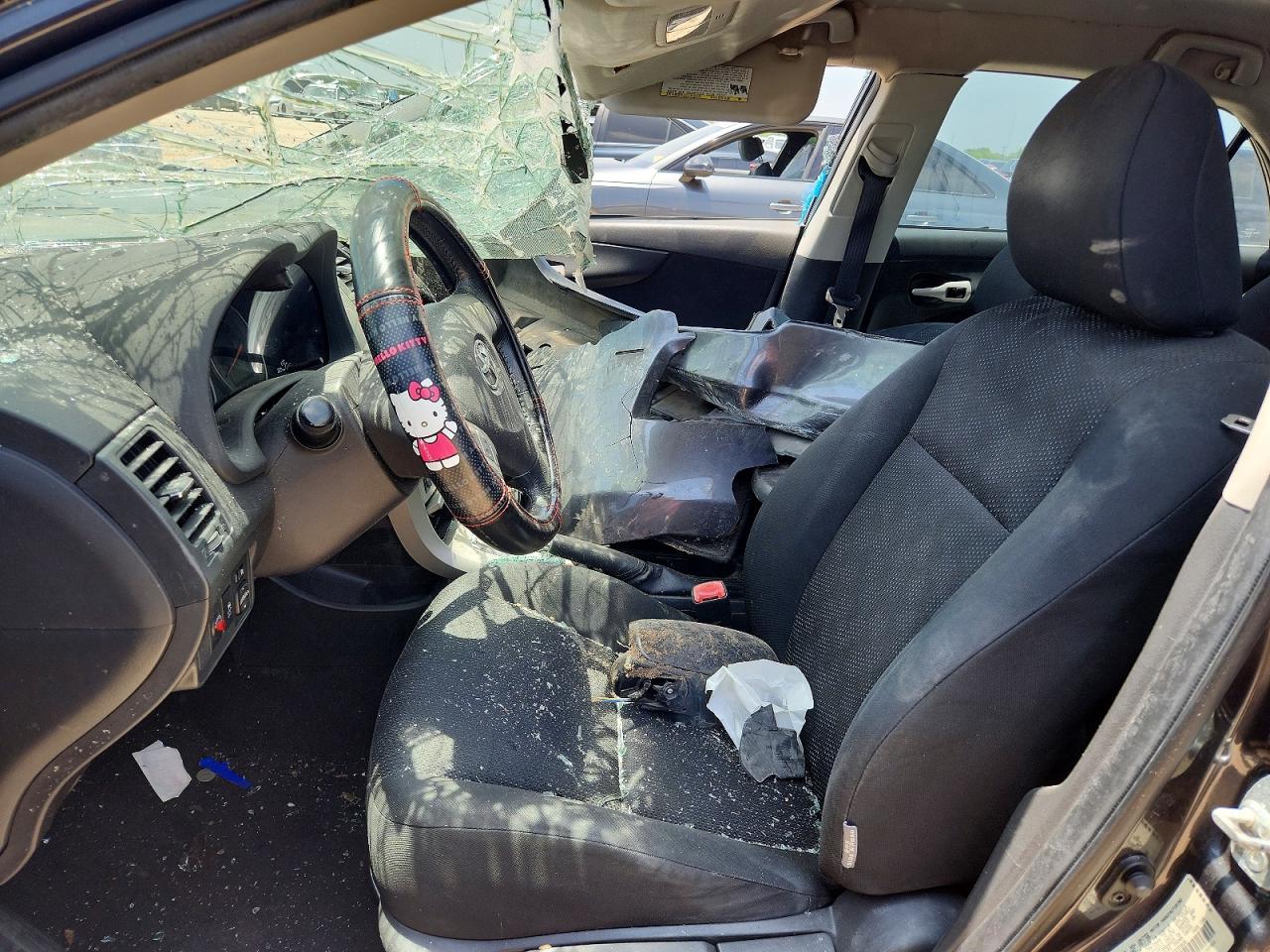 2010 Toyota Corolla S Gray vin: 1NXBU4EE0AZ255908