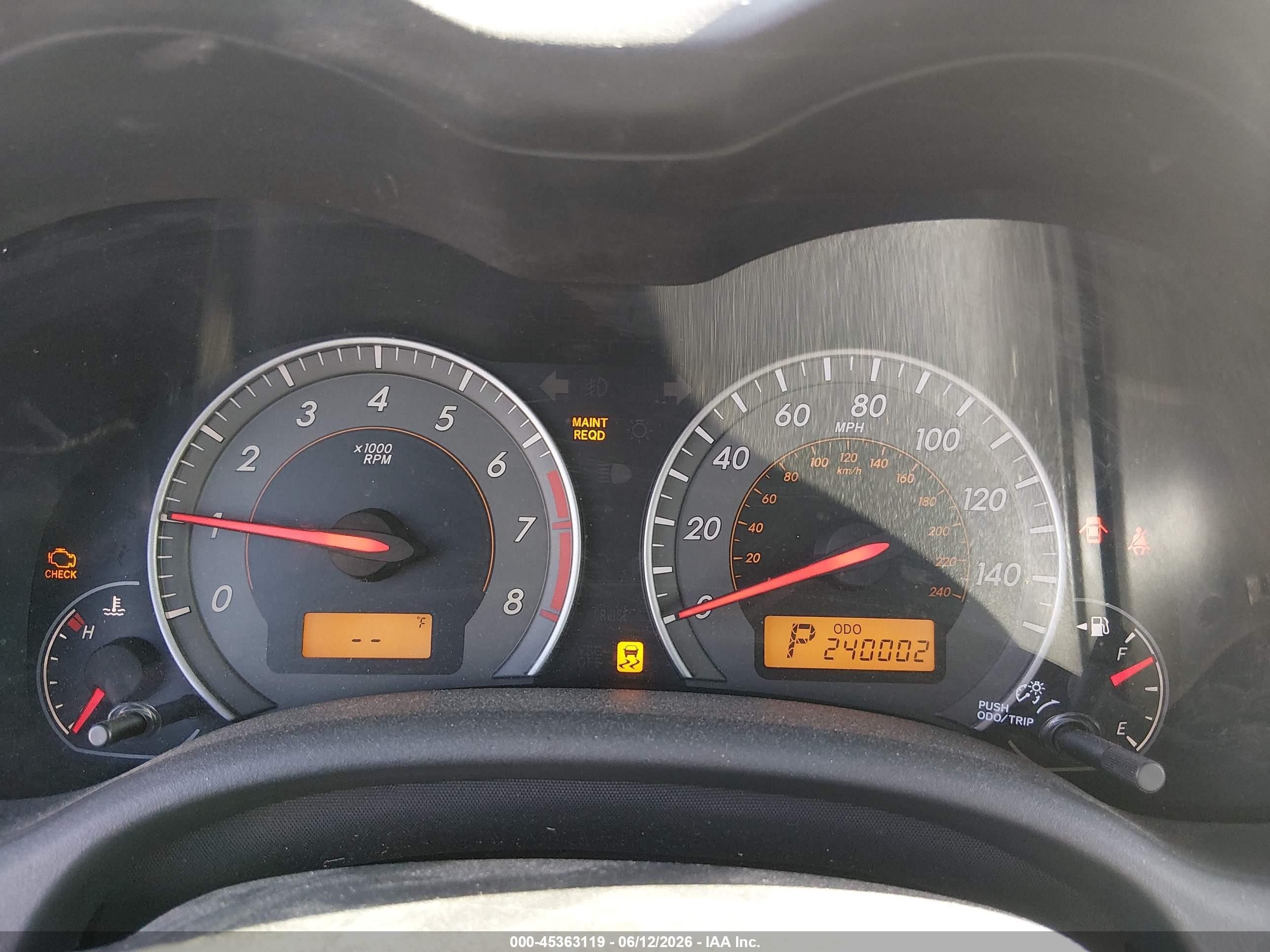 2010 Toyota Corolla S Серый vin: 1NXBU4EE0AZ259490