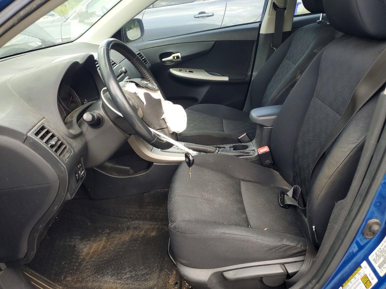 2010 Toyota Corolla S Blue vin: 1NXBU4EE0AZ276497
