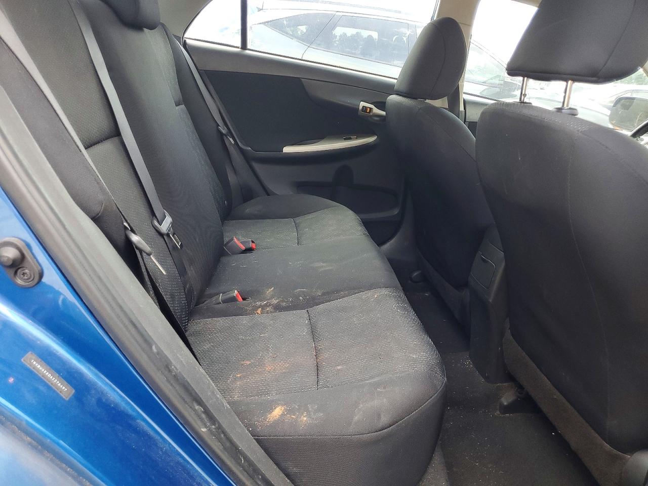 2010 Toyota Corolla S Blue vin: 1NXBU4EE0AZ276497