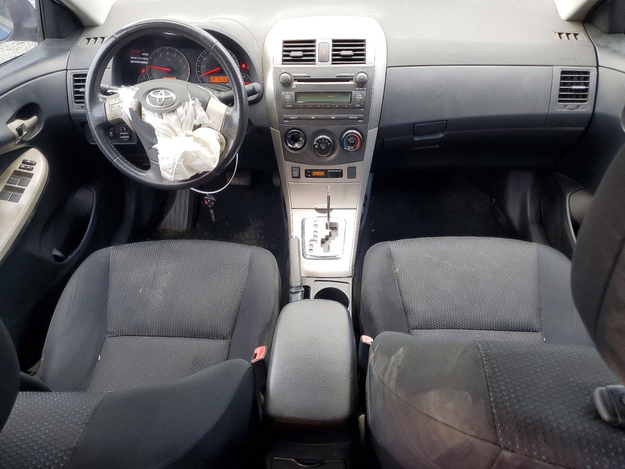 2010 Toyota Corolla S Blue vin: 1NXBU4EE0AZ276497