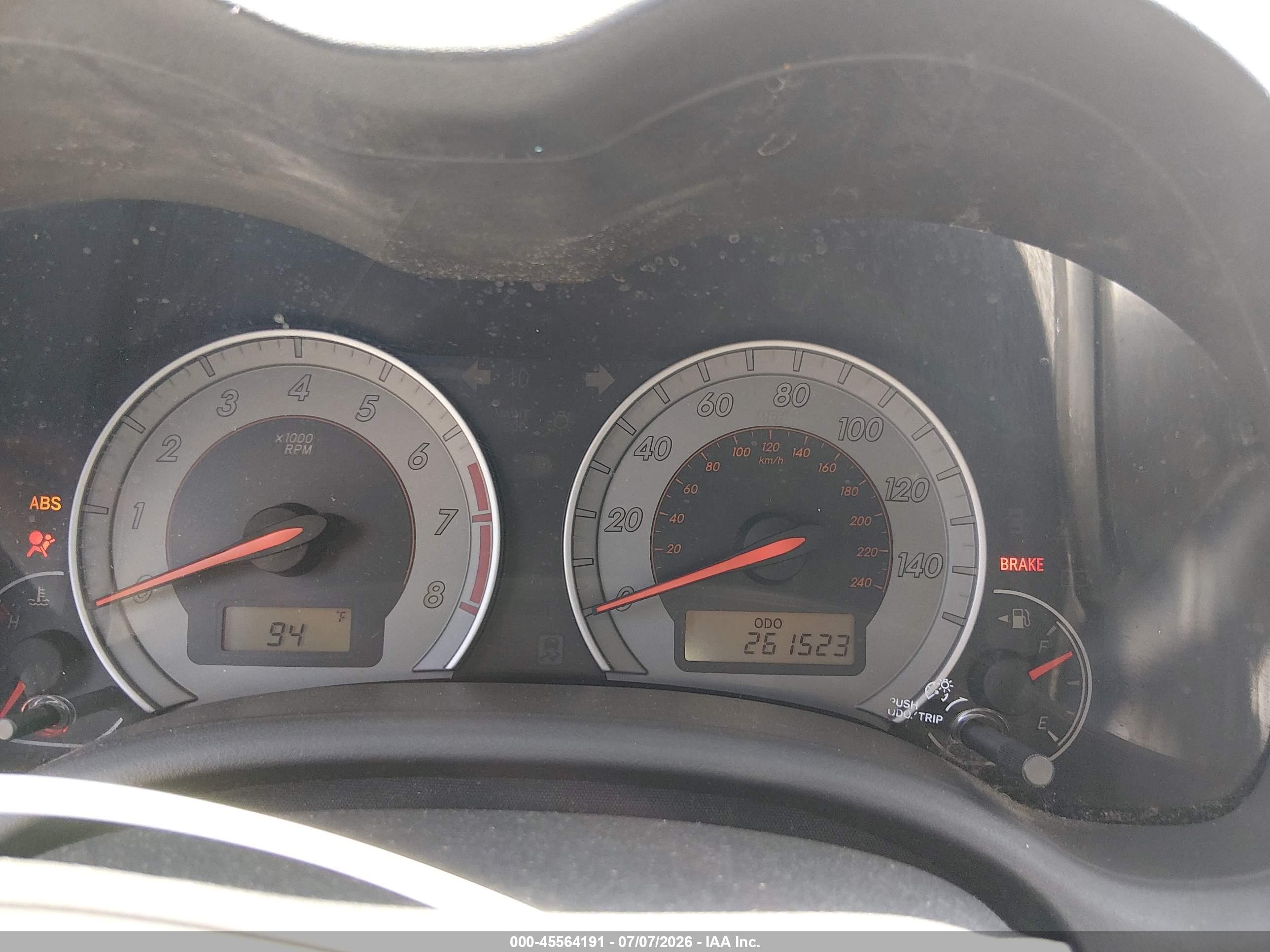 2010 Toyota Corolla S Gray vin: 1NXBU4EE0AZ283630