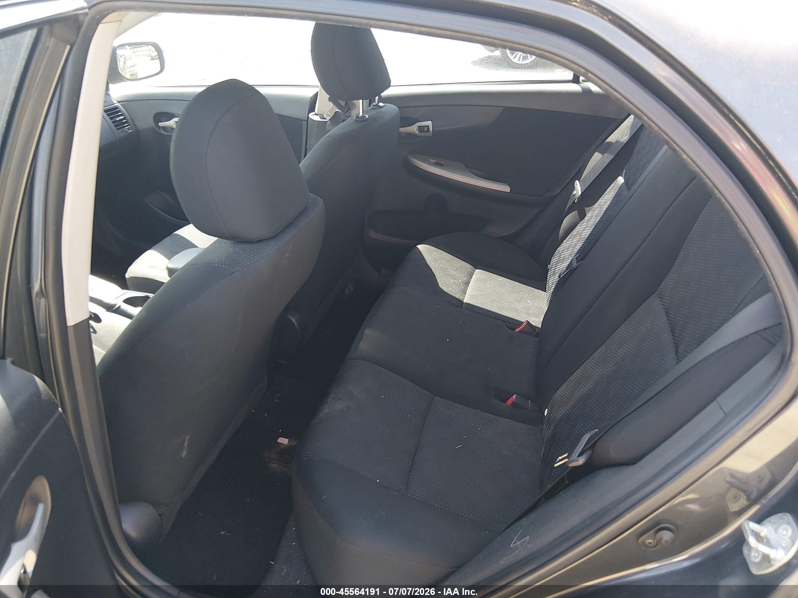 2010 Toyota Corolla S Gray vin: 1NXBU4EE0AZ283630