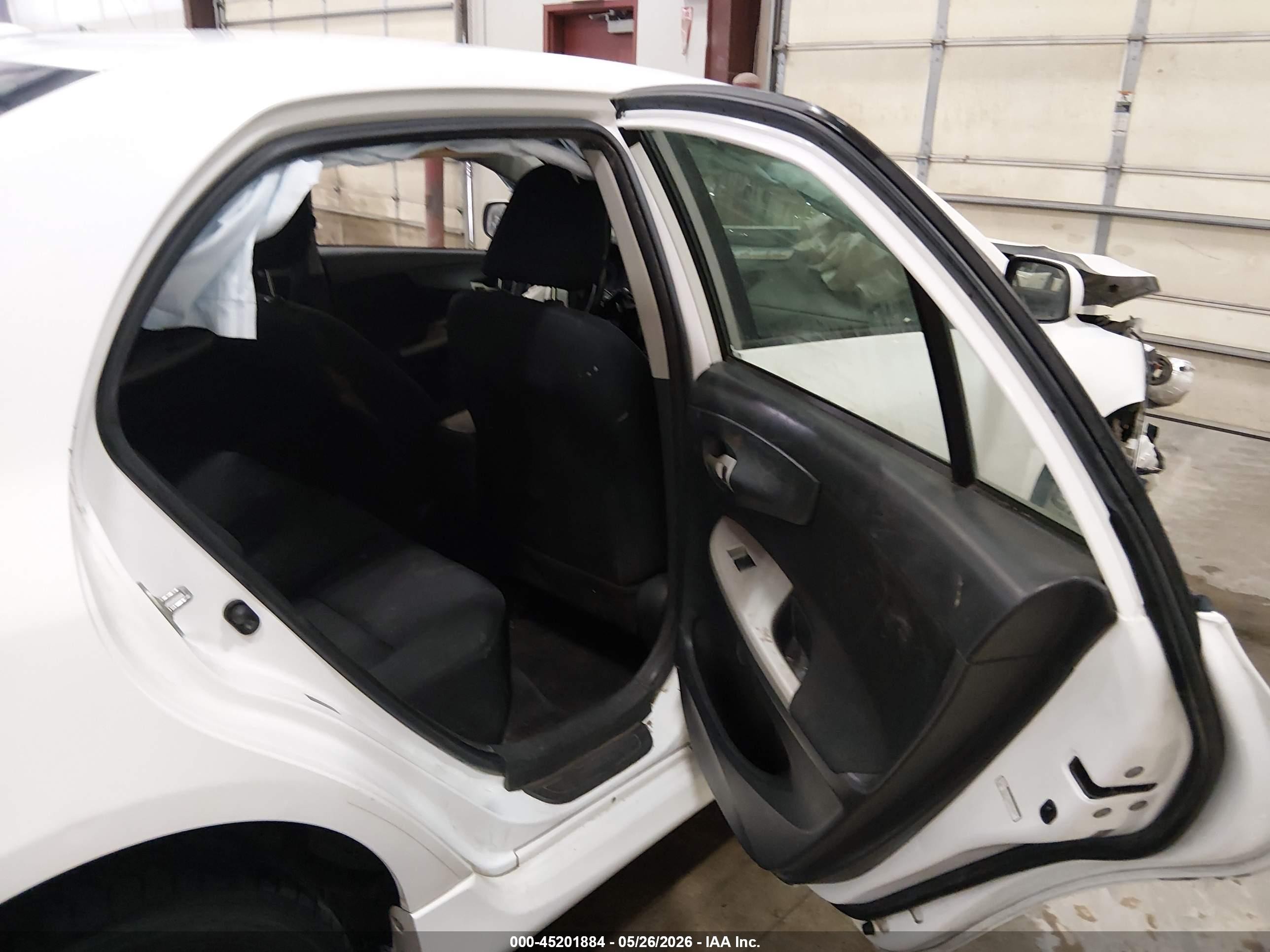 2010 Toyota Corolla S White vin: 1NXBU4EE0AZ289749
