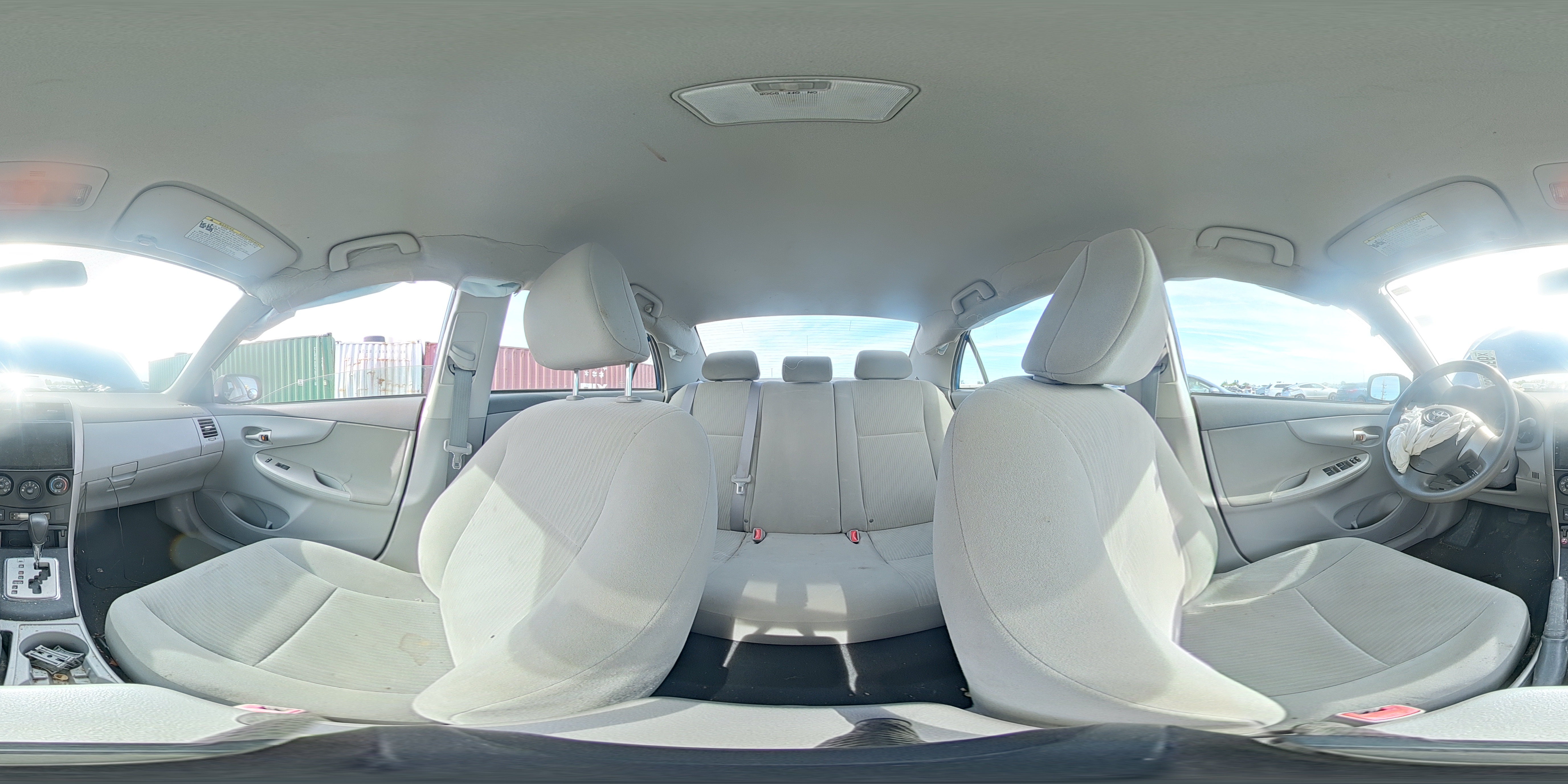 2010 Toyota Corolla Le Синий vin: 1NXBU4EE0AZ304881