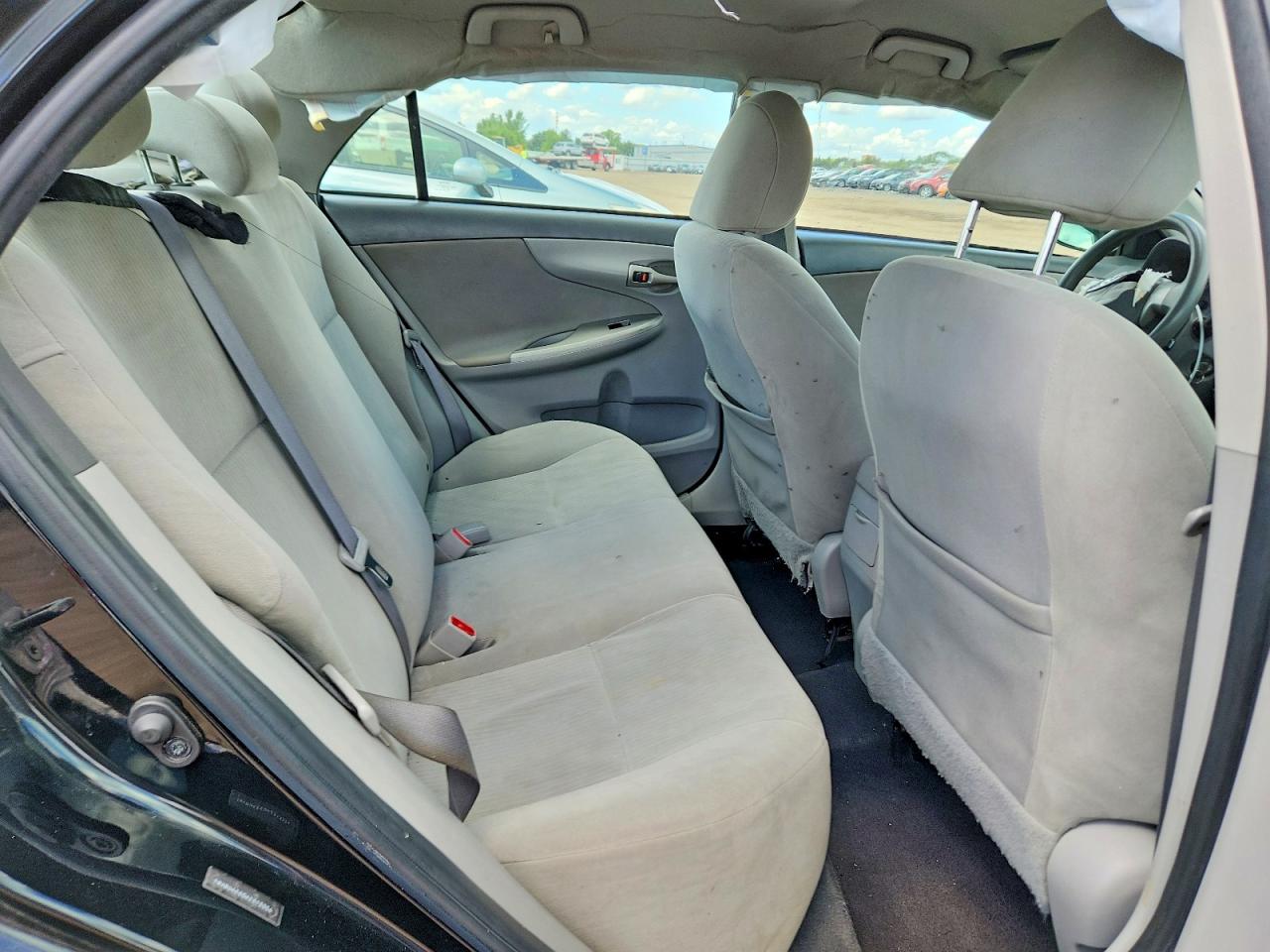 2010 Toyota Corolla Le Black vin: 1NXBU4EE0AZ313354