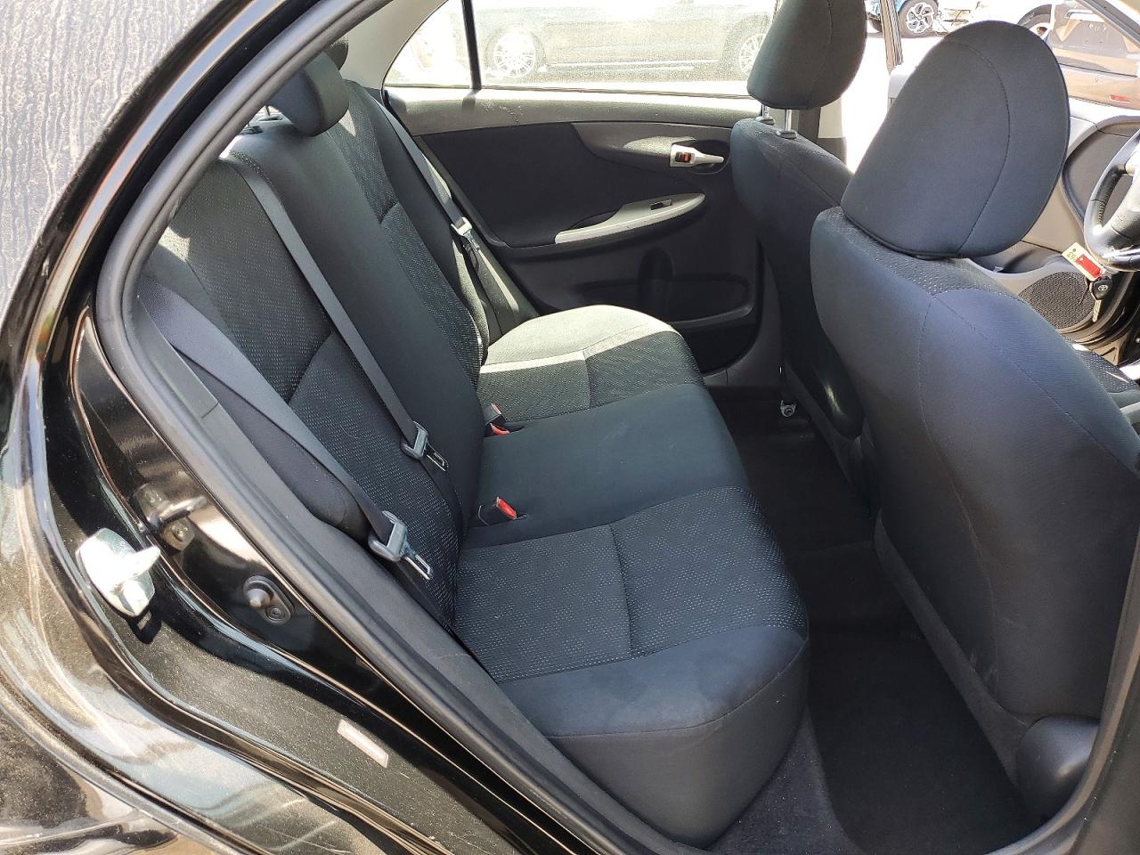 2010 Toyota Corolla S Black vin: 1NXBU4EE0AZ317288