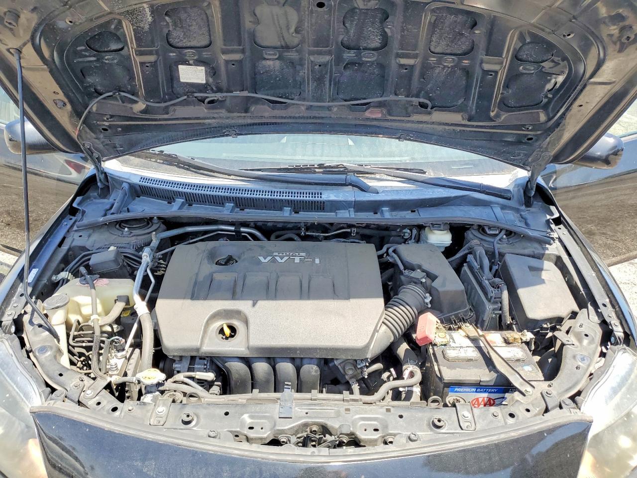 2010 Toyota Corolla S Black vin: 1NXBU4EE0AZ317288