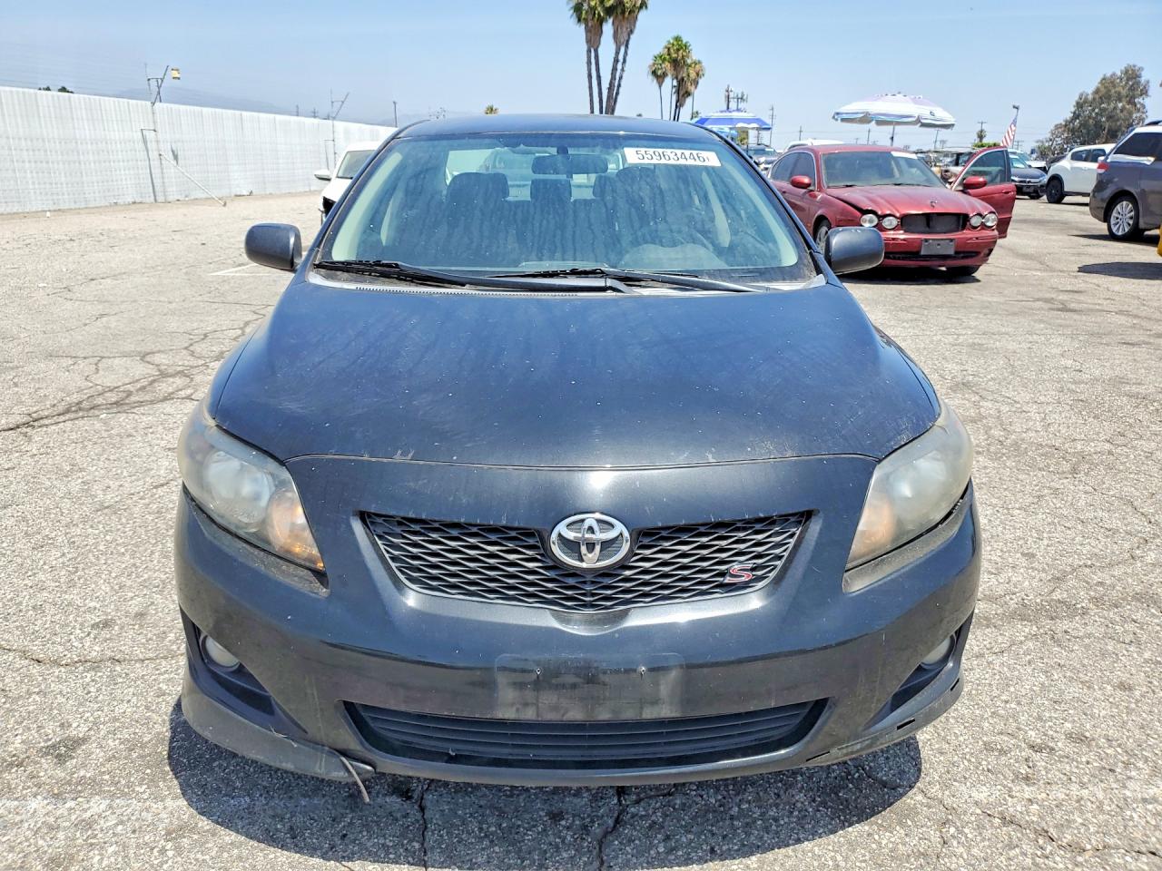2010 Toyota Corolla S Black vin: 1NXBU4EE0AZ317288