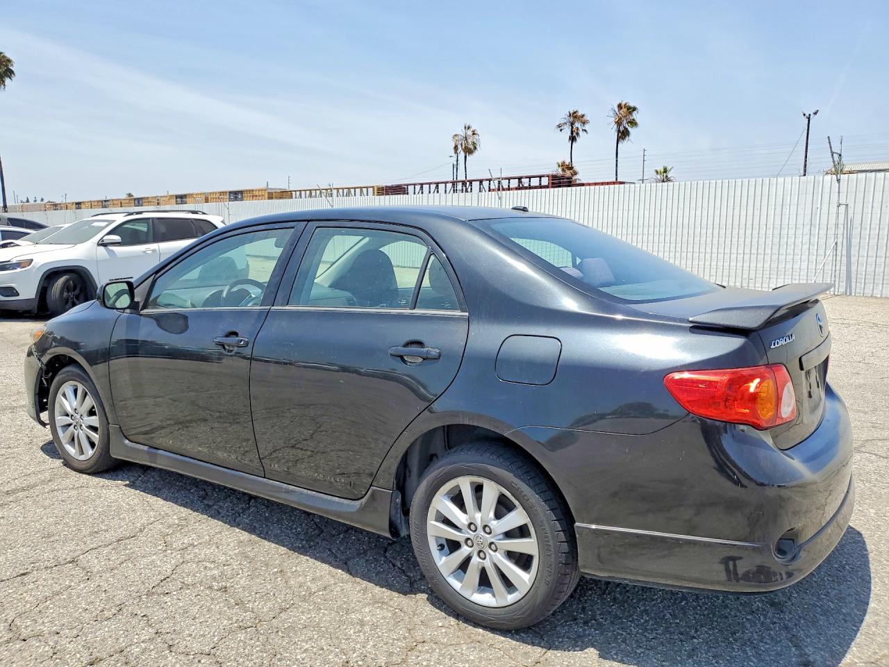 2010 Toyota Corolla S Black vin: 1NXBU4EE0AZ317288