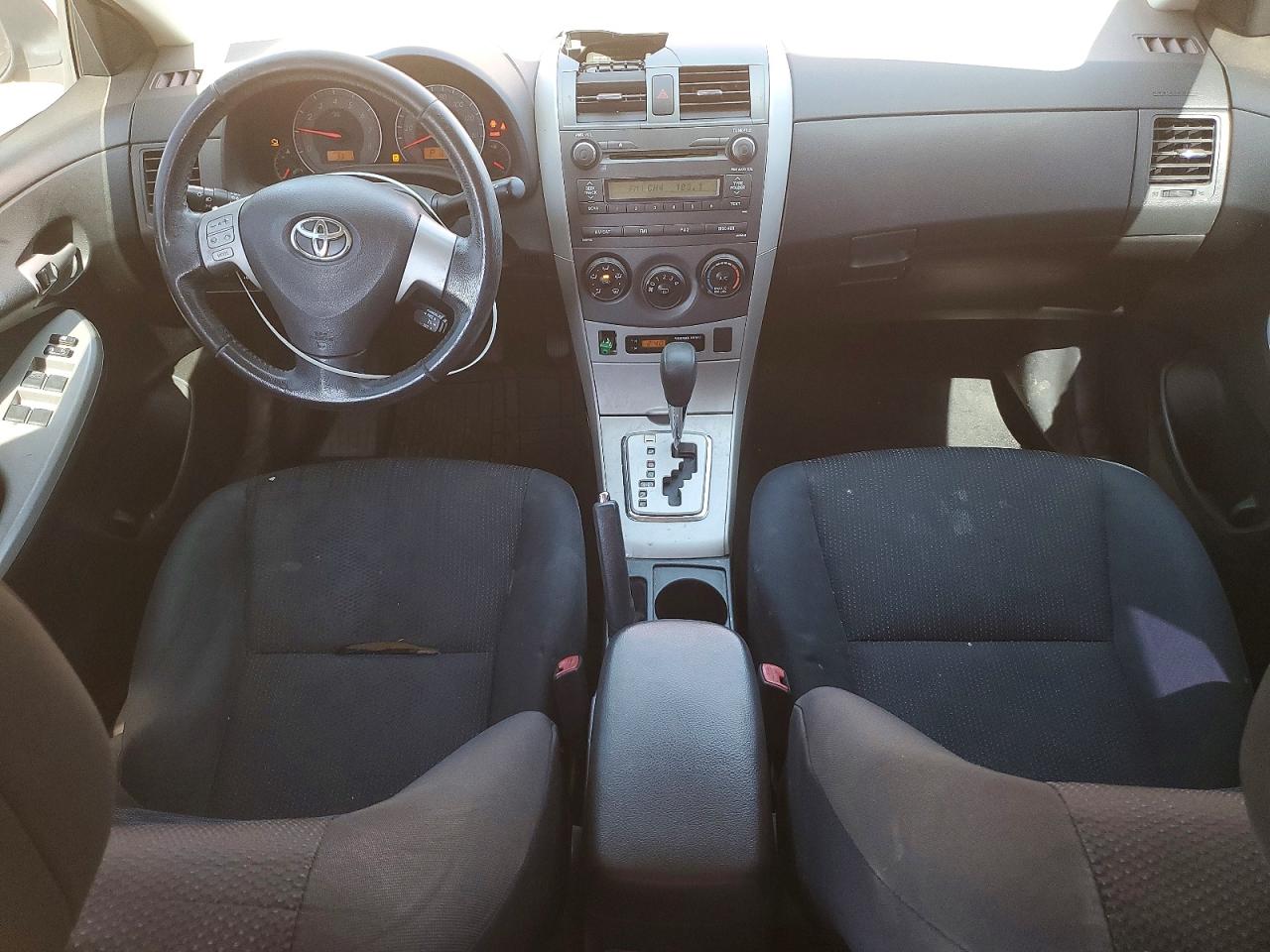 2010 Toyota Corolla S Red vin: 1NXBU4EE0AZ319915