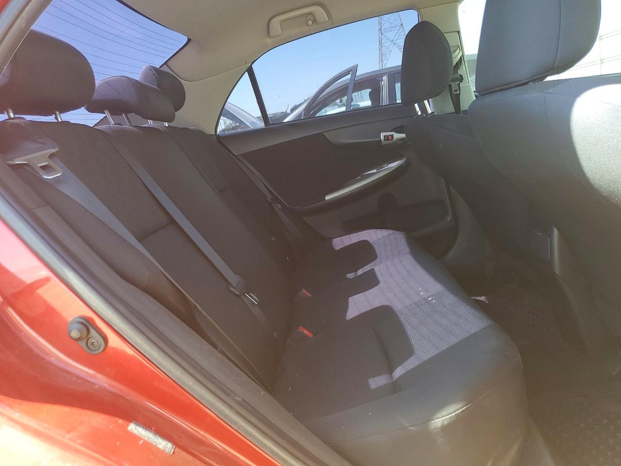 2010 Toyota Corolla S Red vin: 1NXBU4EE0AZ319915