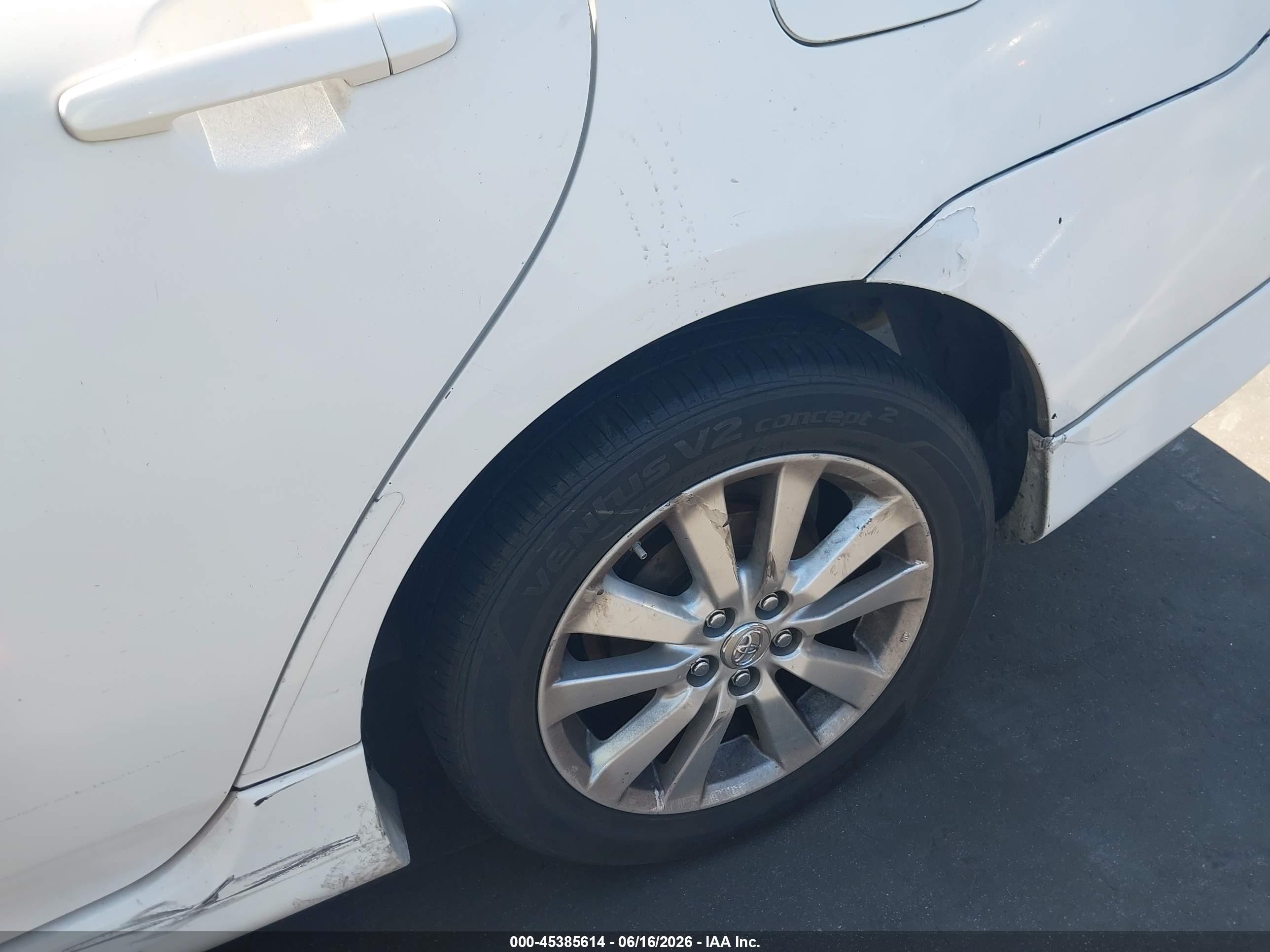 2010 Toyota Corolla S White vin: 1NXBU4EE0AZ325844