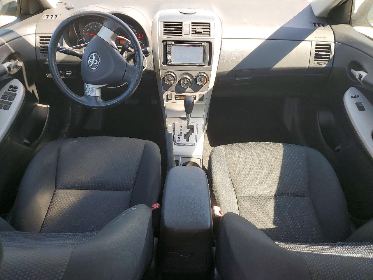 2010 Toyota Corolla S Silver vin: 1NXBU4EE0AZ351652