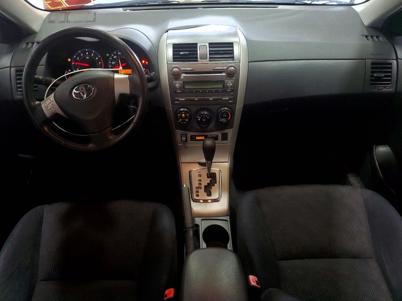 2010 Toyota Corolla S Burgundy vin: 1NXBU4EE0AZ357130