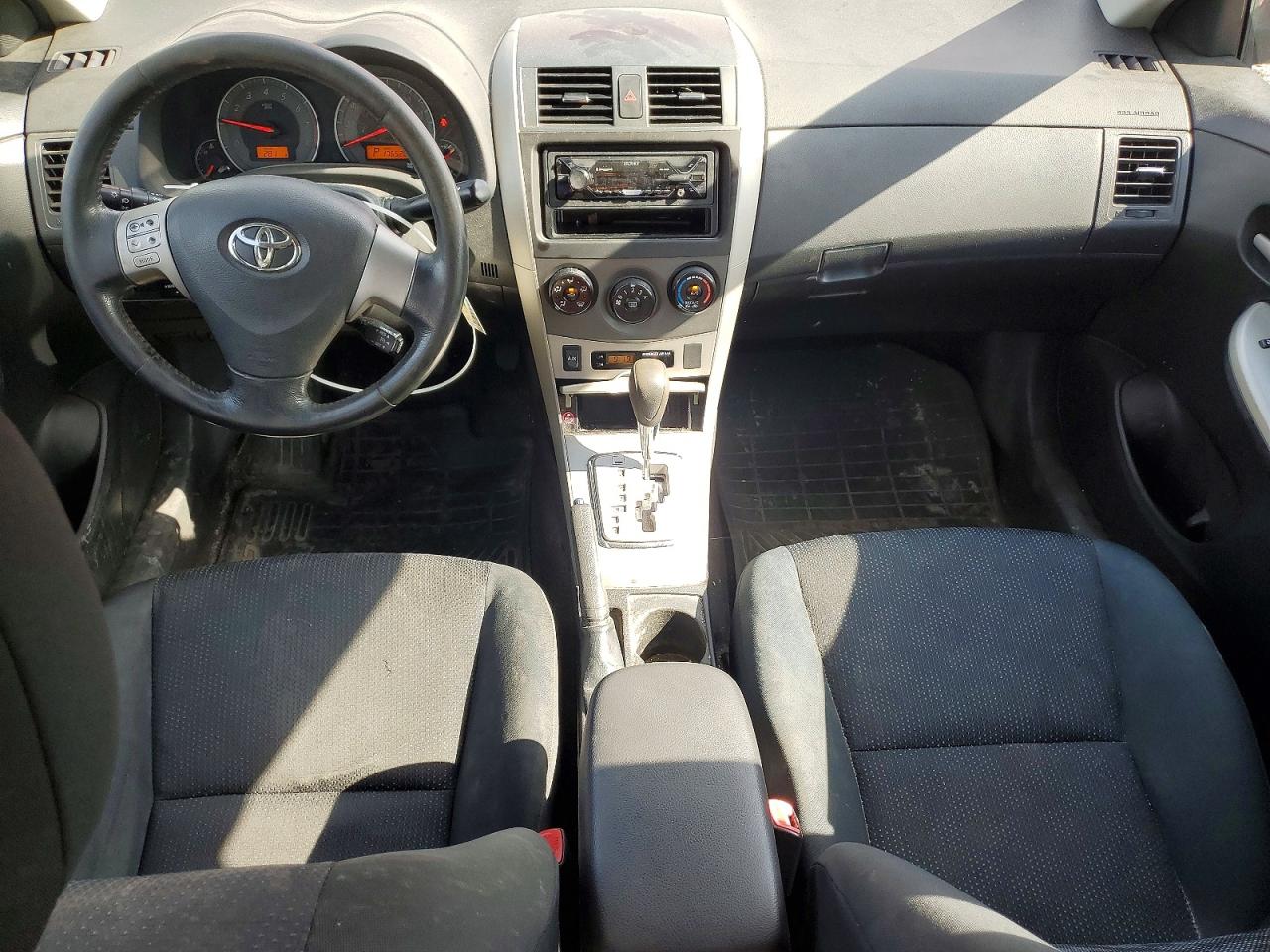 2010 Toyota Corolla S Red vin: 1NXBU4EE0AZ357631