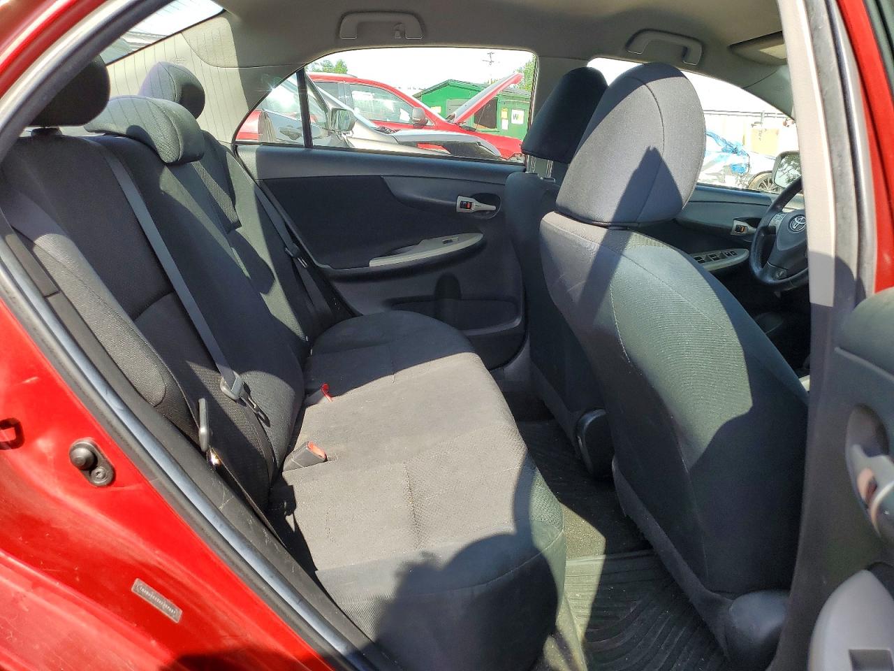 2010 Toyota Corolla S Red vin: 1NXBU4EE0AZ357631