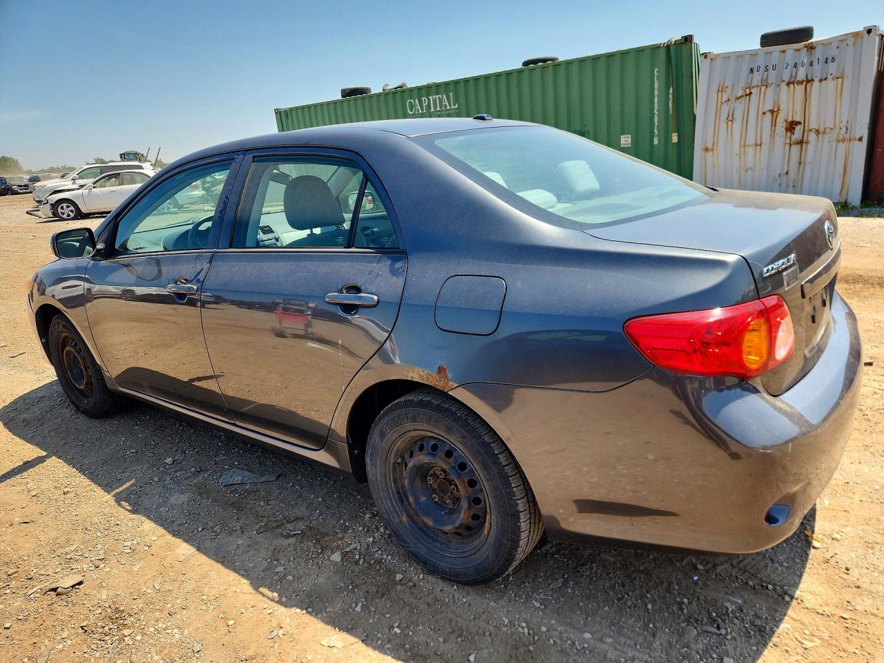 2010 Toyota Corolla Le Gray vin: 1NXBU4EE0AZ381024