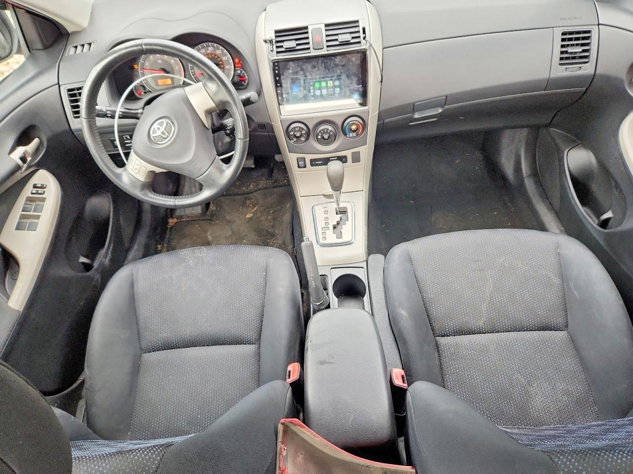 2010 Toyota Corolla S Red vin: 1NXBU4EE1AZ177803