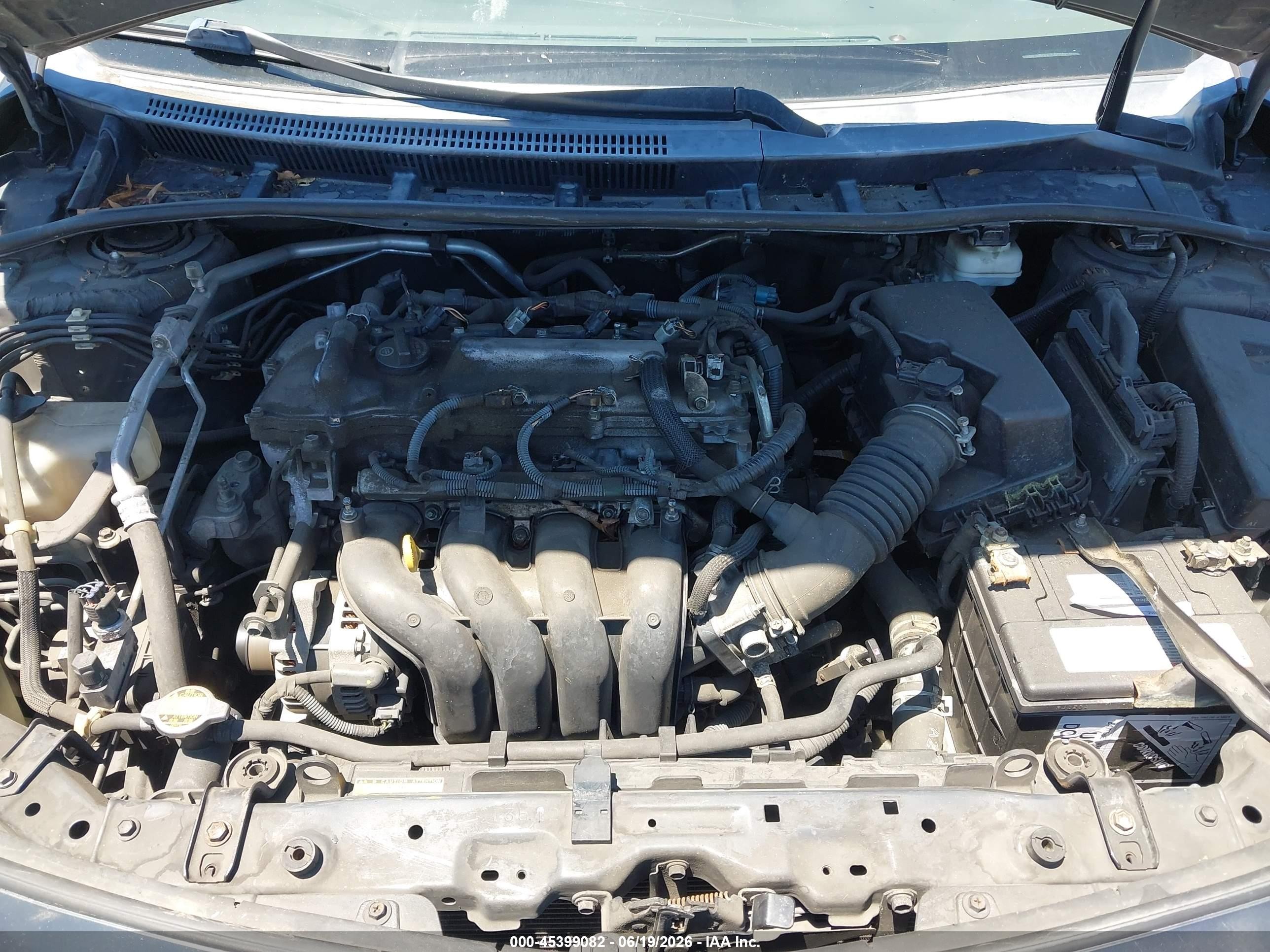 2010 Toyota Corolla Le Gray vin: 1NXBU4EE1AZ218513
