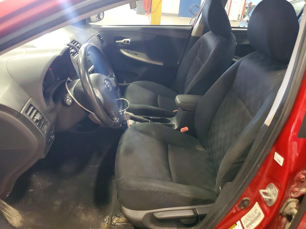 2010 Toyota Corolla S Red vin: 1NXBU4EE1AZ221671