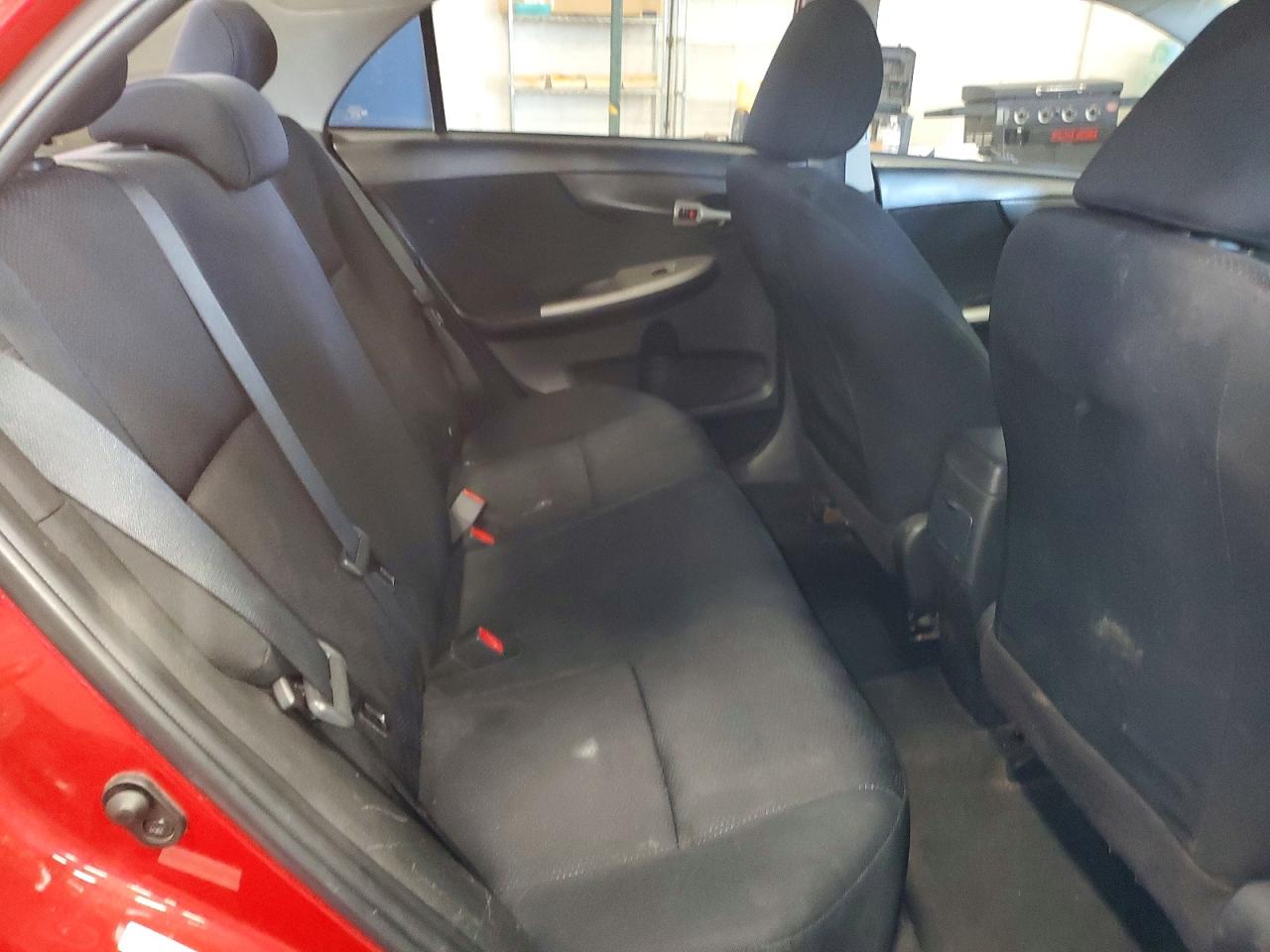 2010 Toyota Corolla S Red vin: 1NXBU4EE1AZ221671