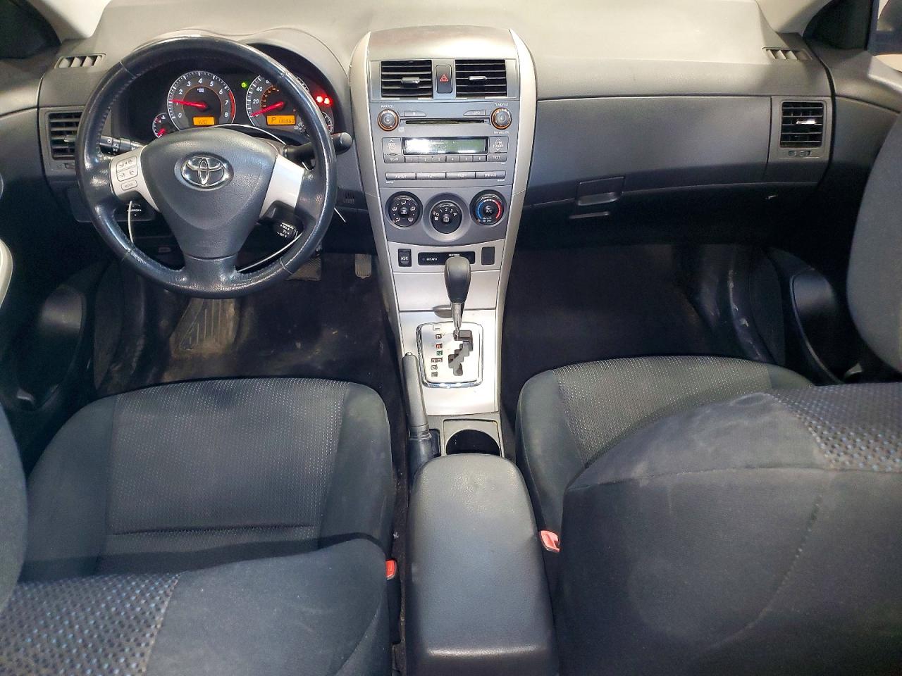 2010 Toyota Corolla S Red vin: 1NXBU4EE1AZ221671