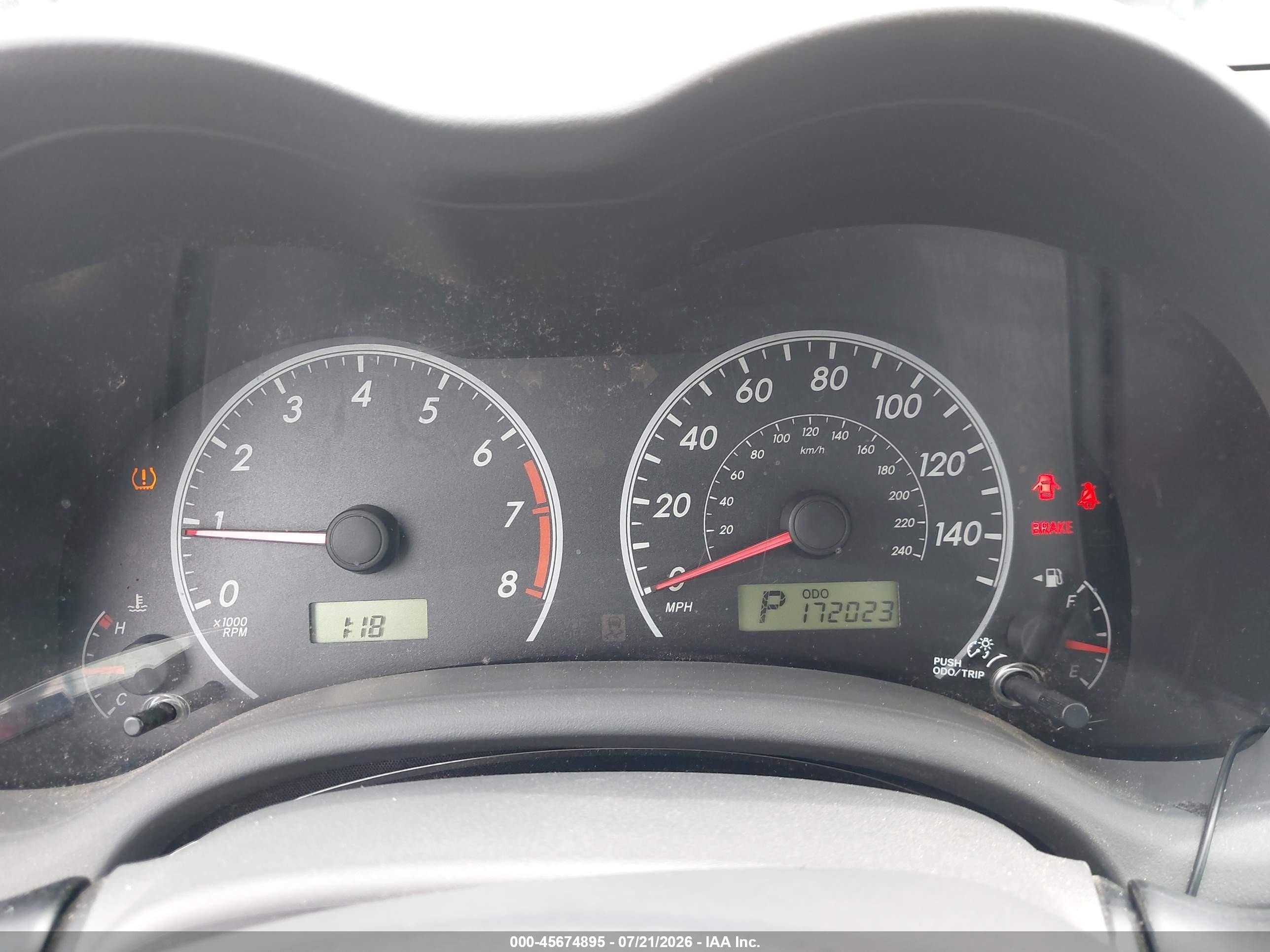2010 Toyota Corolla Le Blue vin: 1NXBU4EE1AZ222836