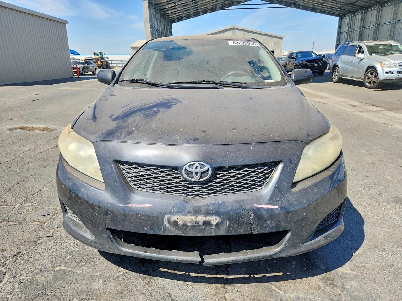 2010 Toyota Corolla Le Black vin: 1NXBU4EE1AZ223954