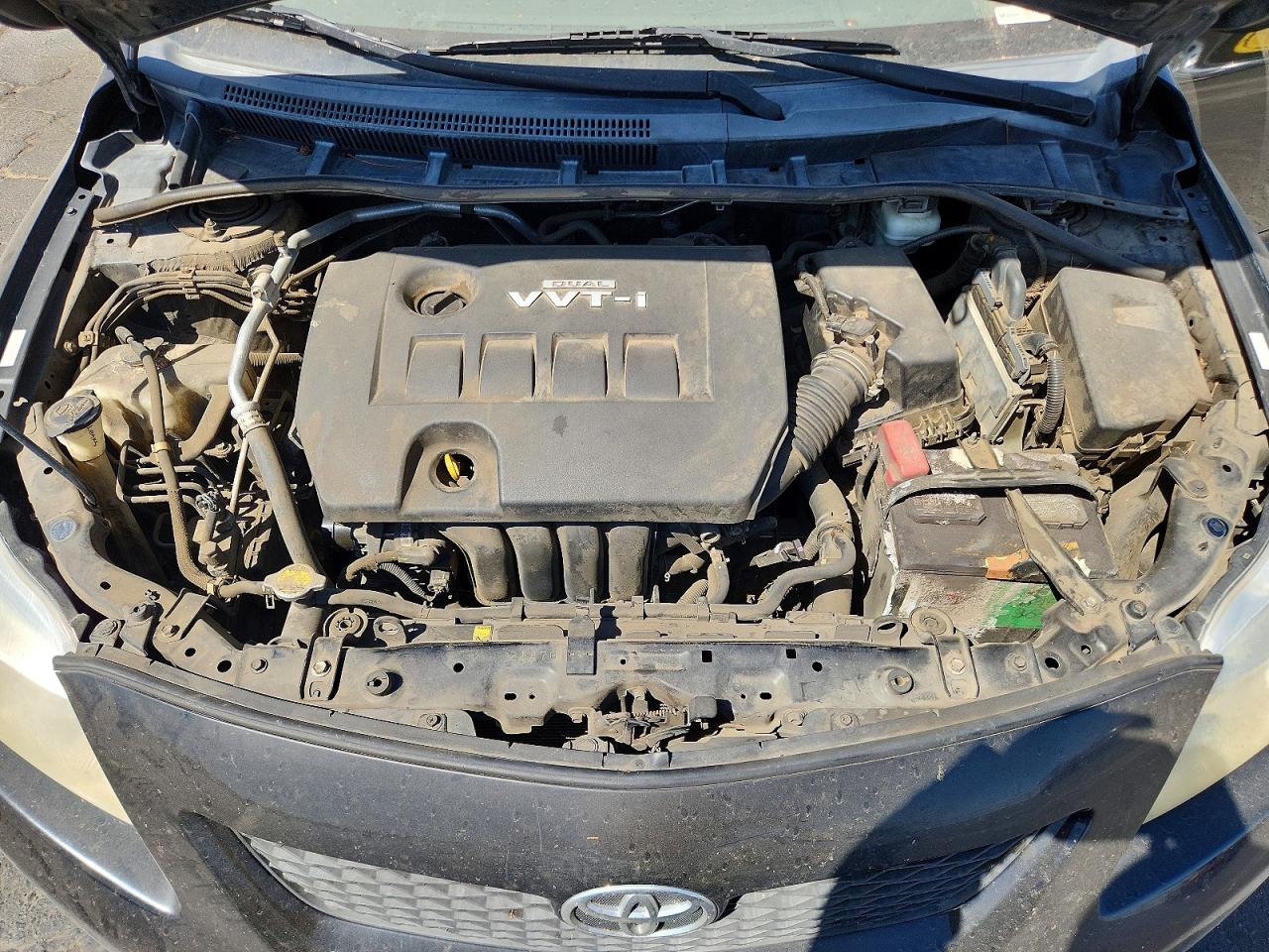 2010 Toyota Corolla Le Black vin: 1NXBU4EE1AZ223954