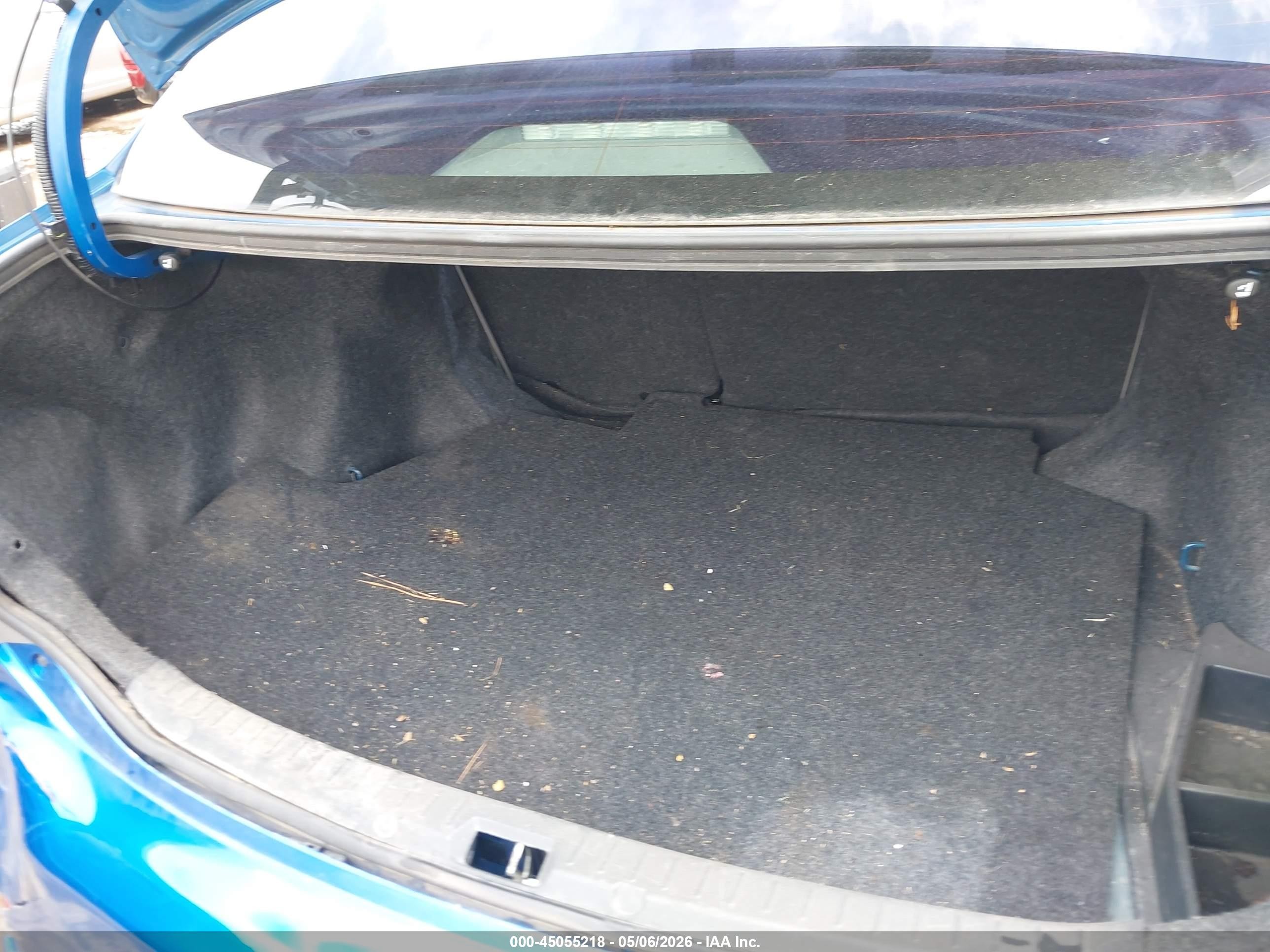 2010 Toyota Corolla Le Blue vin: 1NXBU4EE1AZ228264