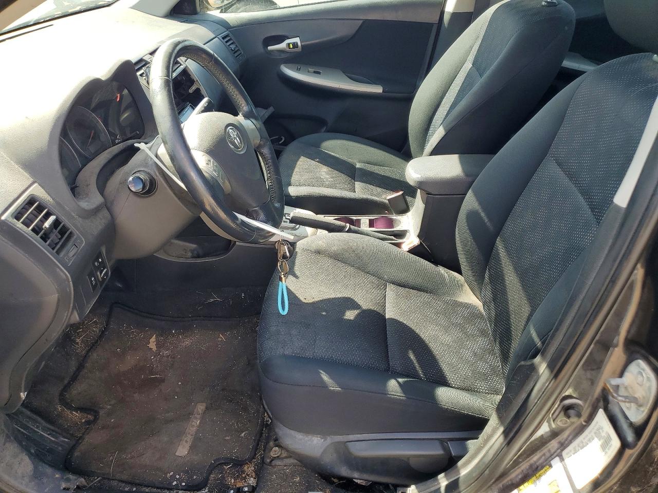 2010 Toyota Corolla S Gray vin: 1NXBU4EE1AZ231424