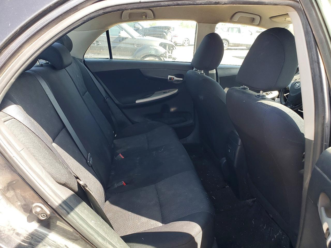 2010 Toyota Corolla S Gray vin: 1NXBU4EE1AZ231424