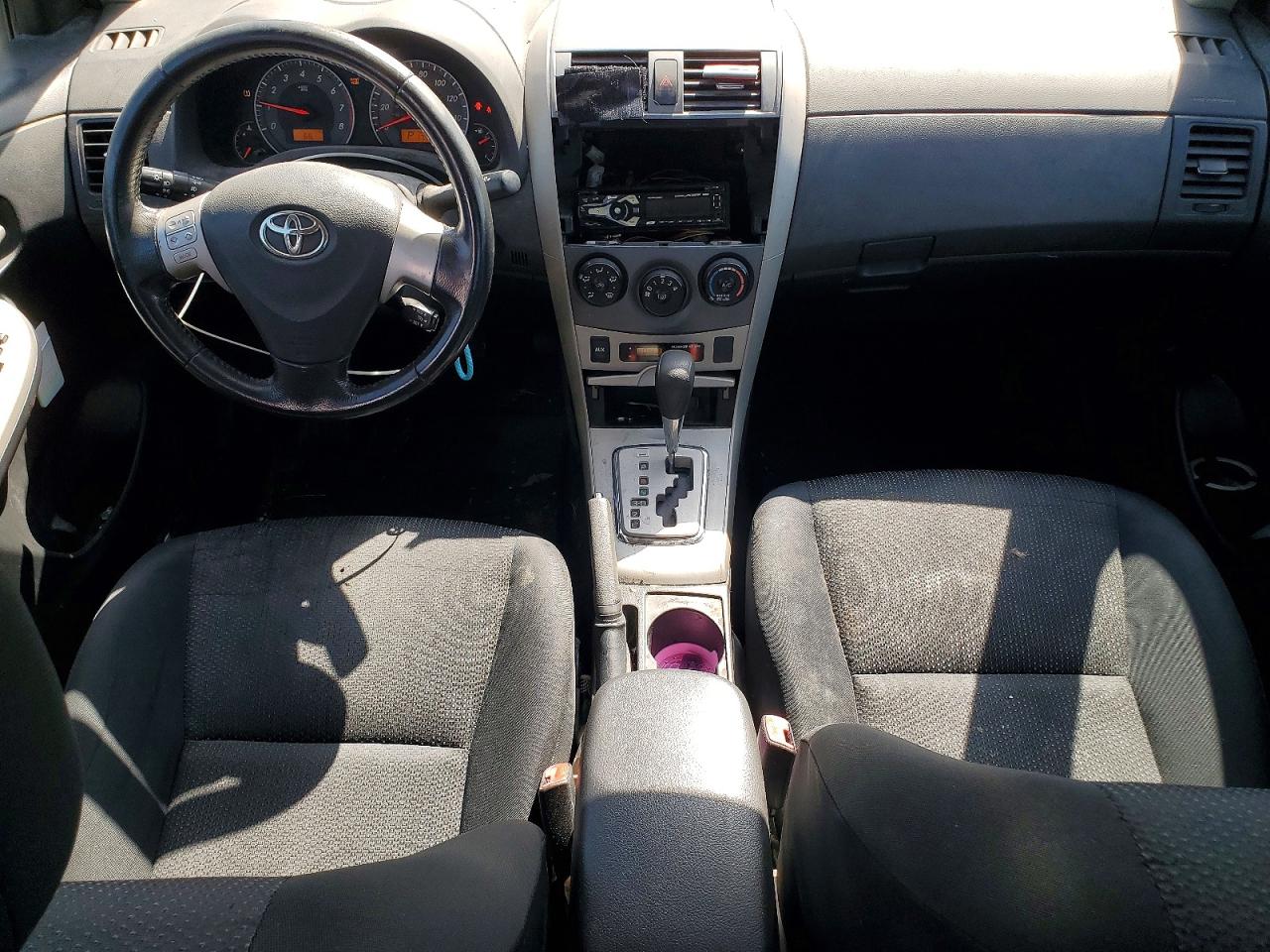 2010 Toyota Corolla S Gray vin: 1NXBU4EE1AZ231424