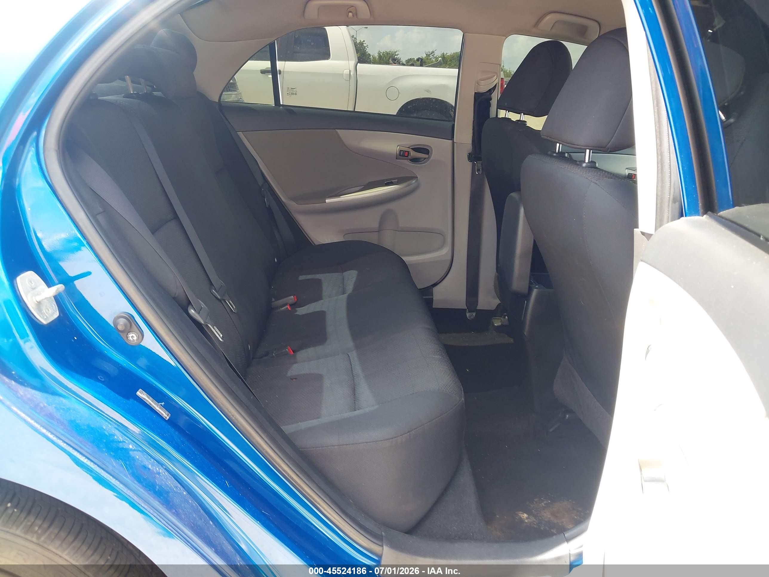 2010 Toyota Corolla S Blue vin: 1NXBU4EE1AZ263385