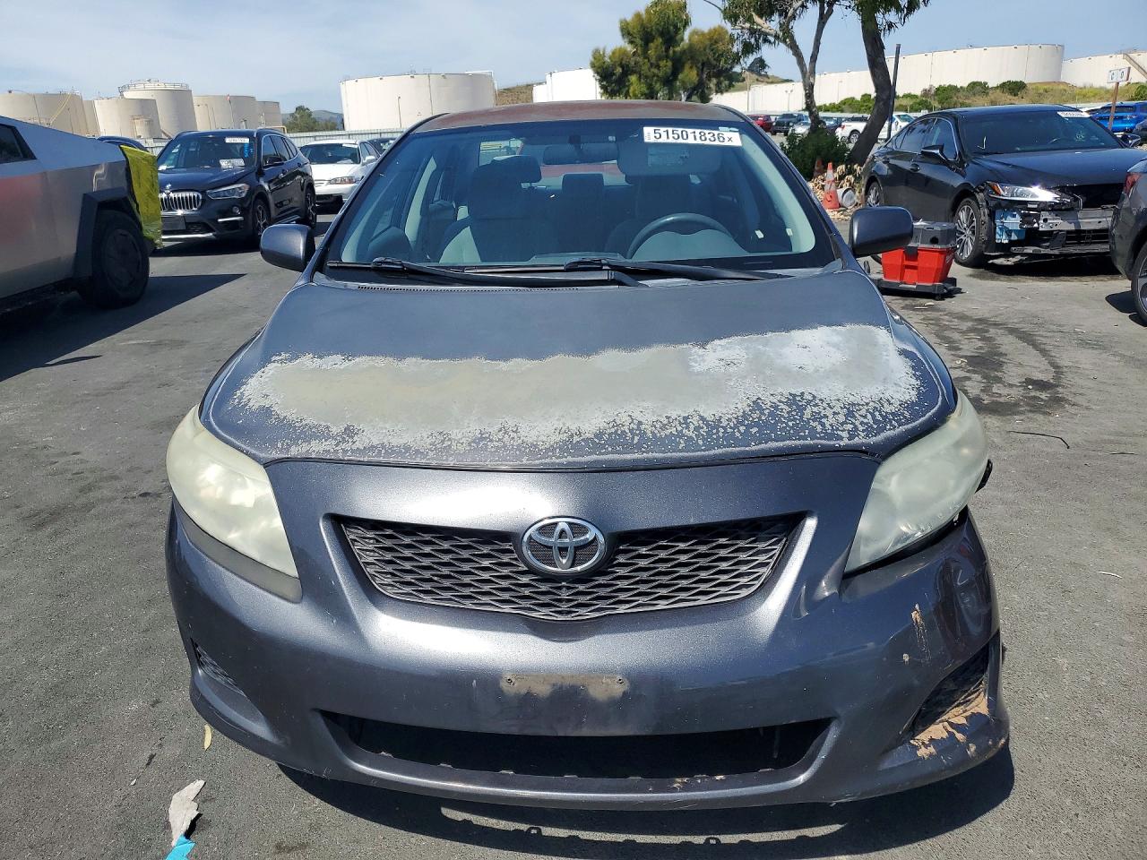 2010 Toyota Corolla Le Gray vin: 1NXBU4EE1AZ264651