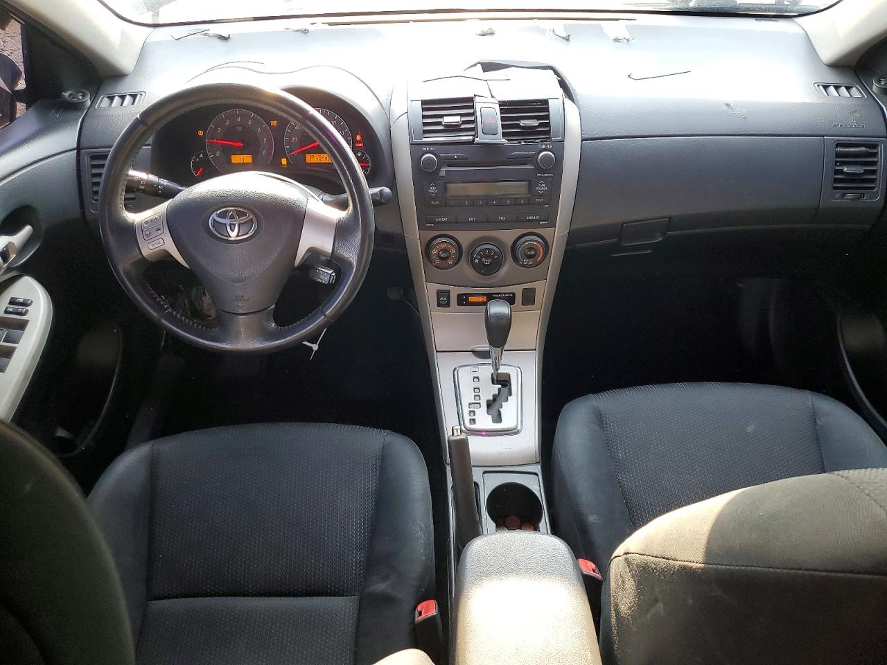 2010 Toyota Corolla S Gray vin: 1NXBU4EE1AZ311922